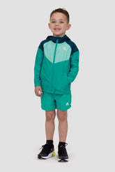 Infants Velocity Jacket - Abyssal/Fluorite/Aruba