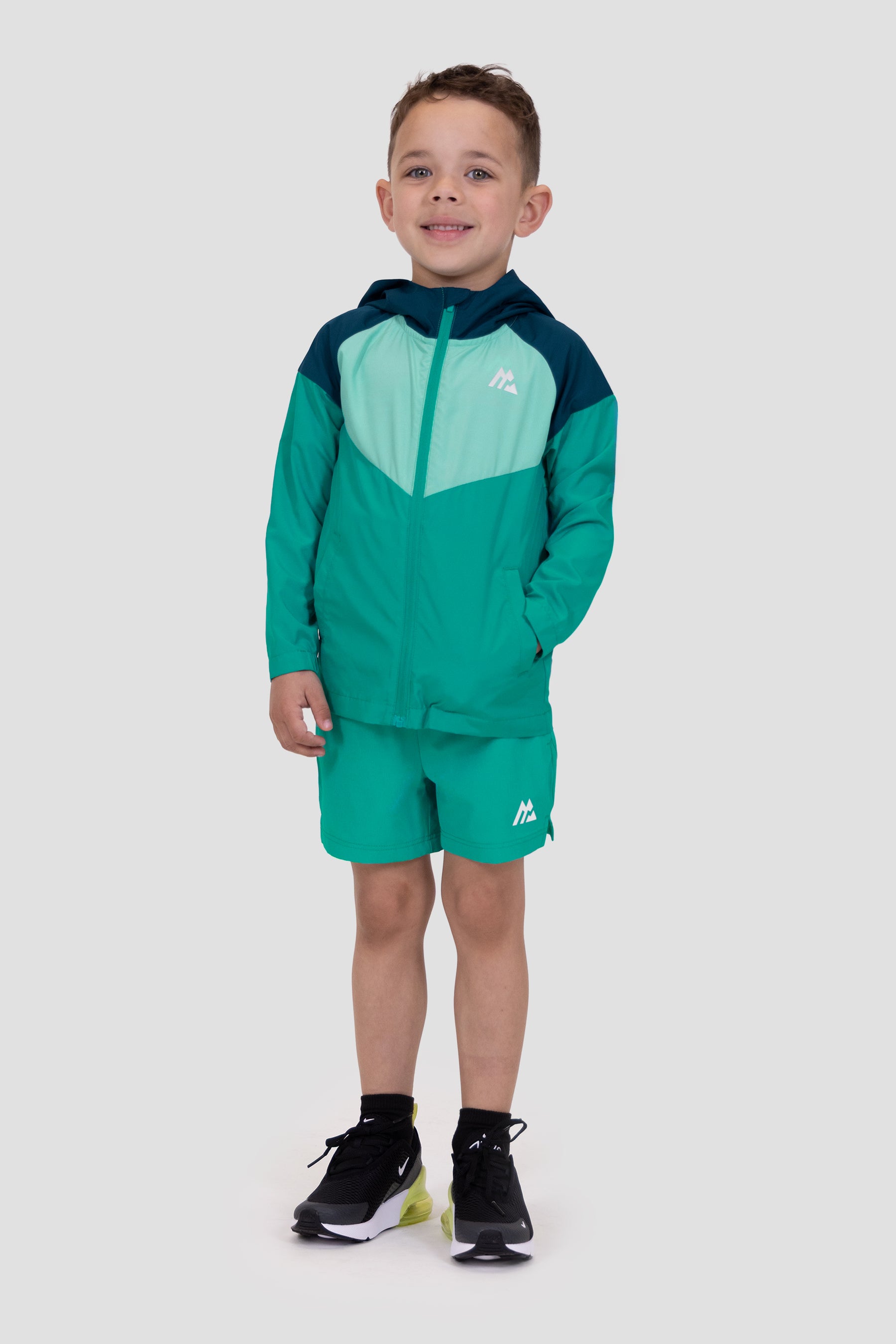 Infants Velocity Jacket - Abyssal/Fluorite/Aruba