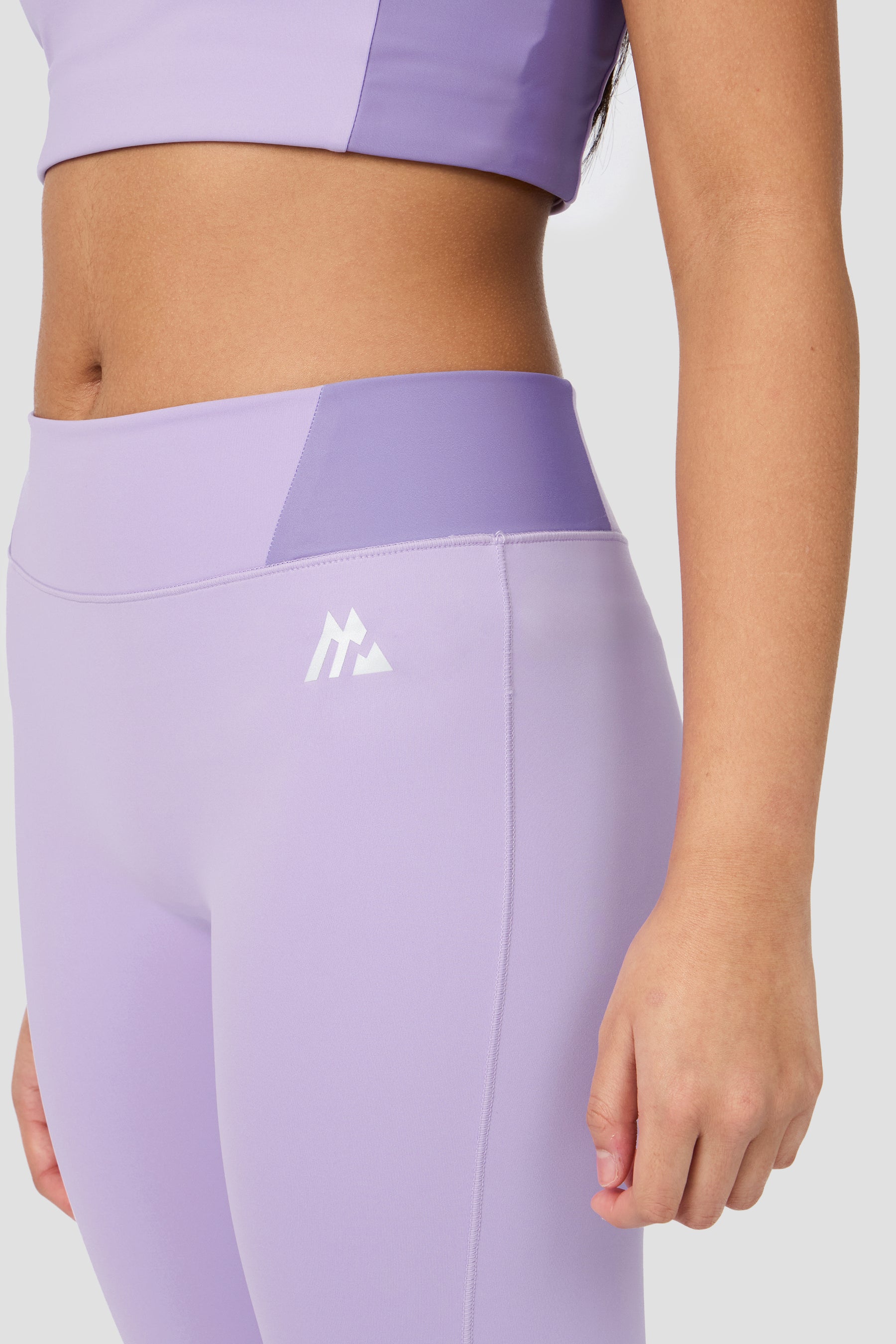 Girls Lumina Legging - Parma/Lilac Chalk/Palazzo/Apple