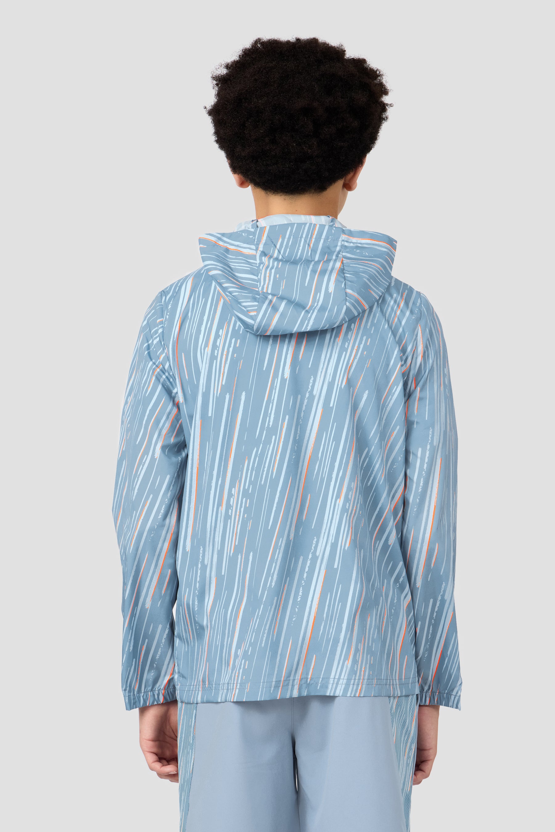 Boys Vigour Windbreaker - Cloudy Blue/Summer Mist