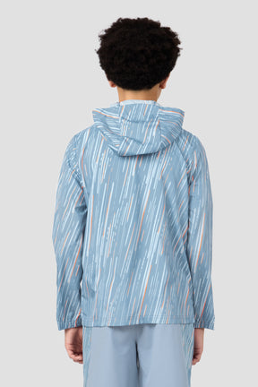 Boys Vigour Windbreaker - Cloudy Blue/Summer Mist