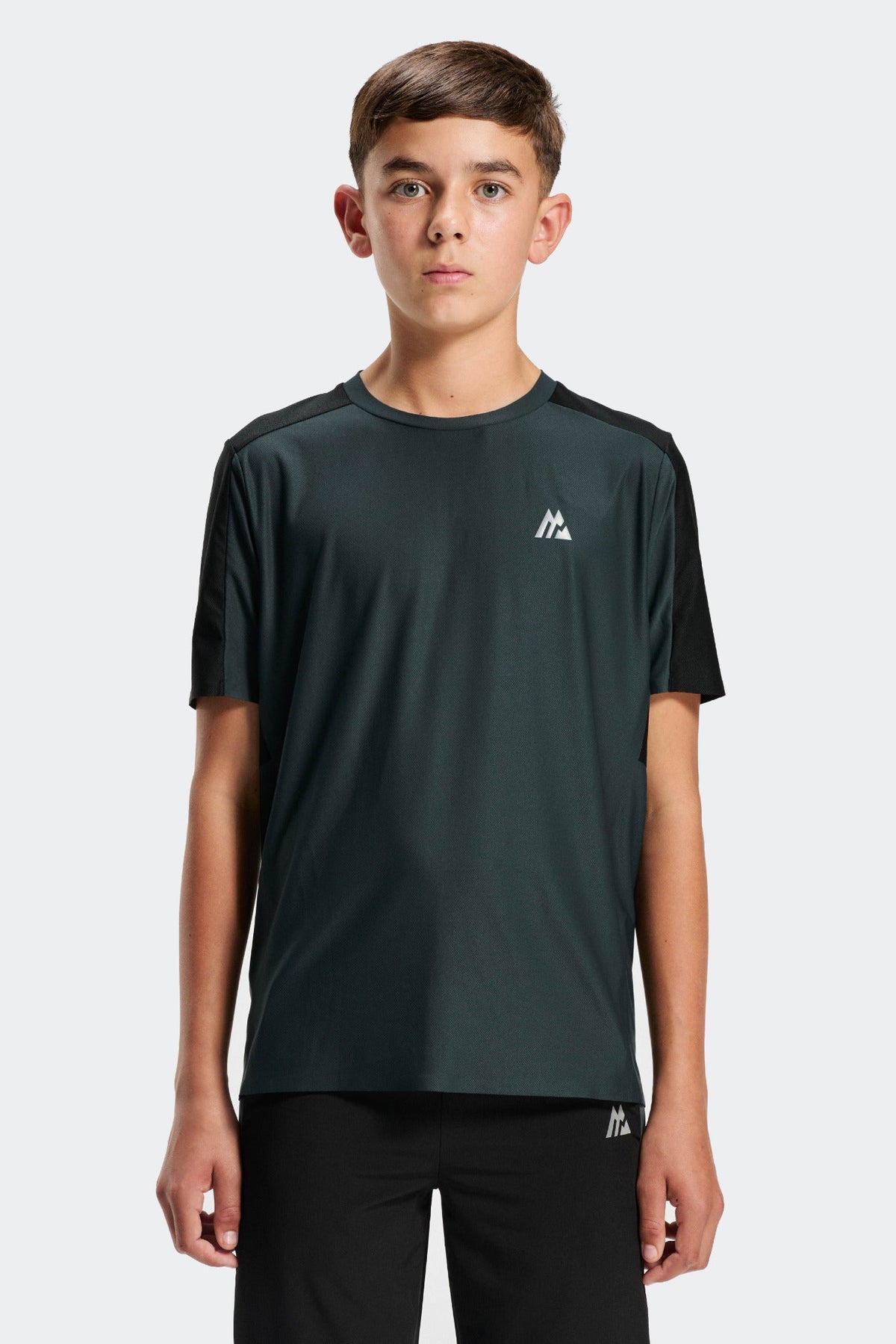 Boys Viper T-Shirt - Black/Onyx