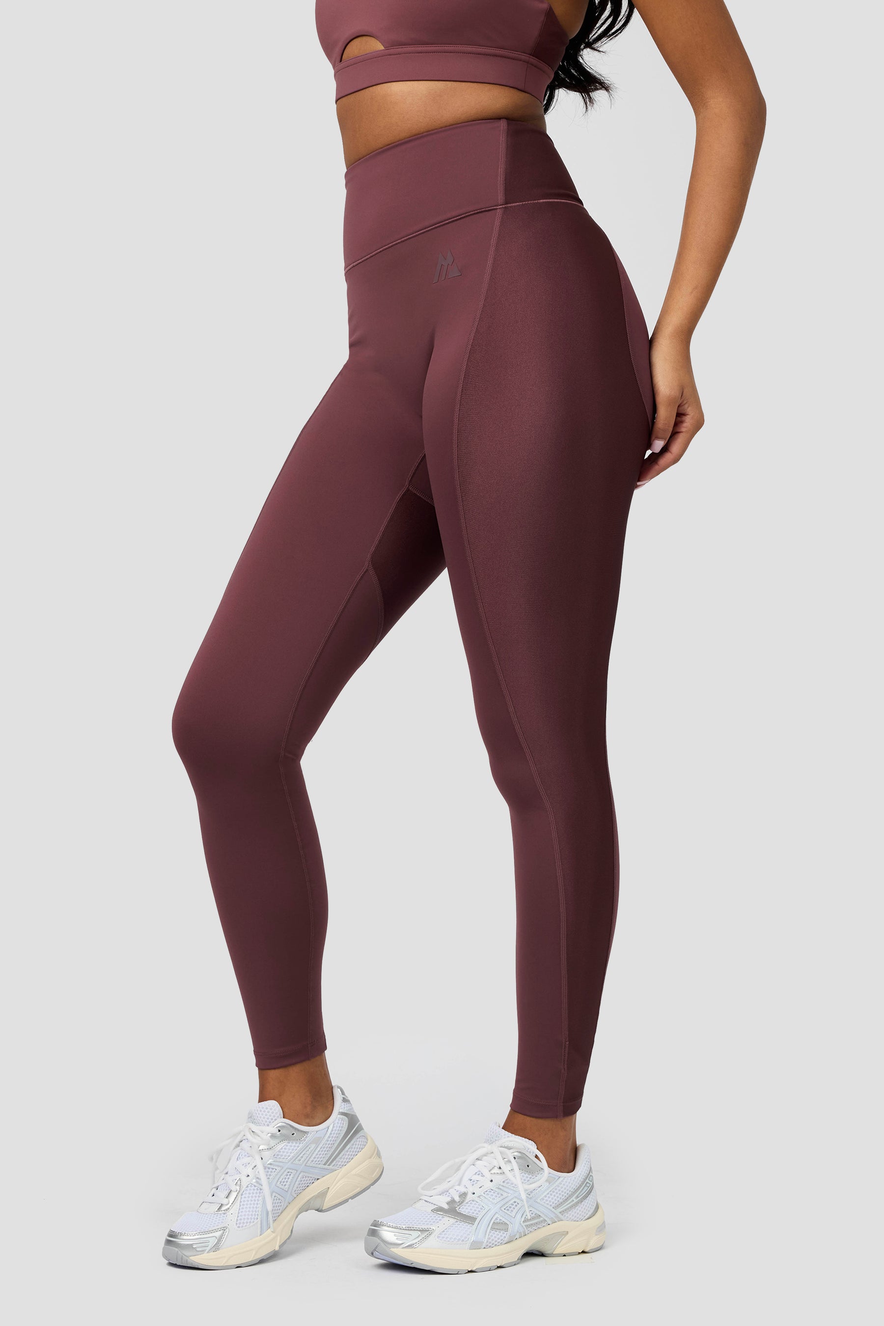 Luna Legging - Grape