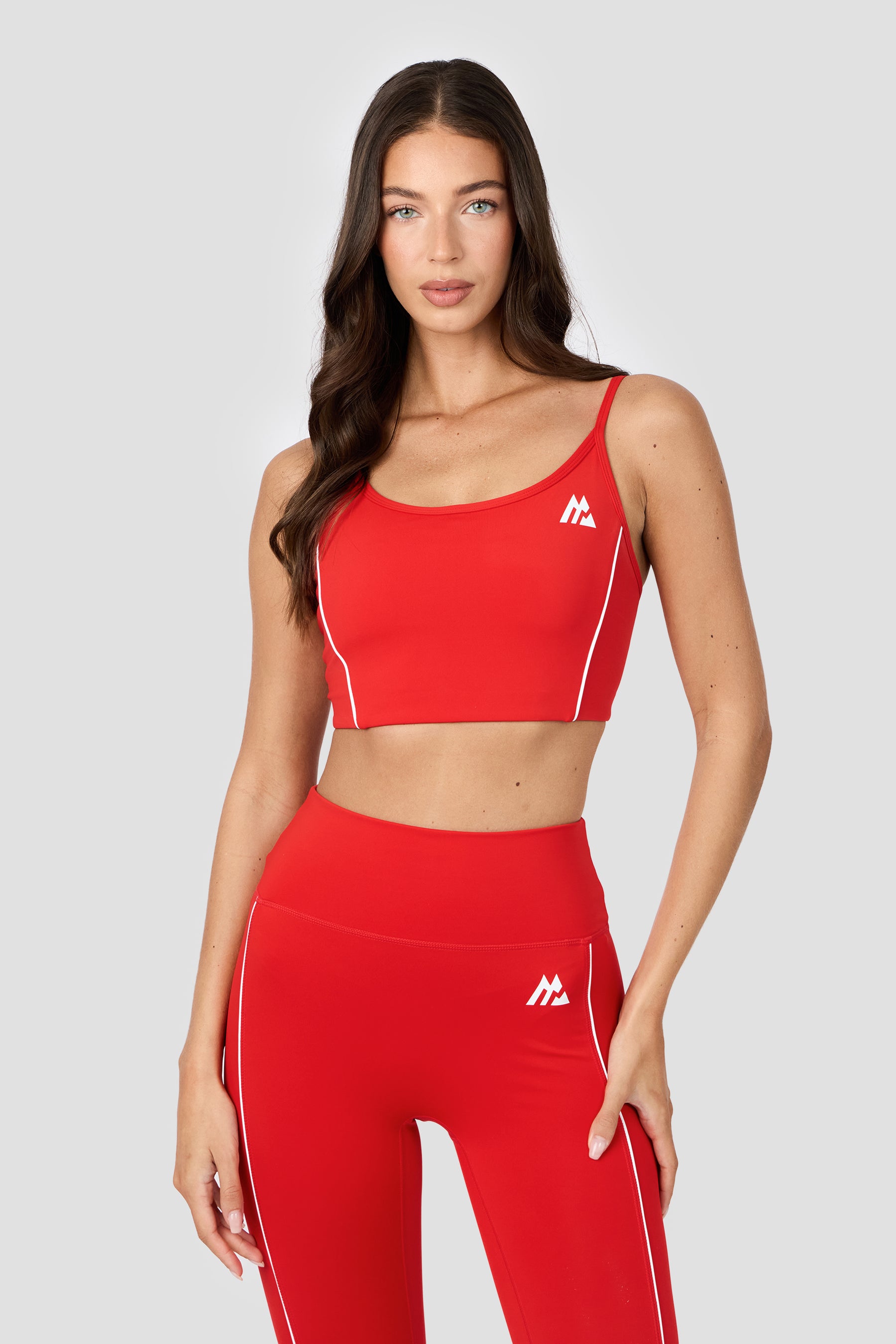 Vitality Sports Bra - Poppy Red
