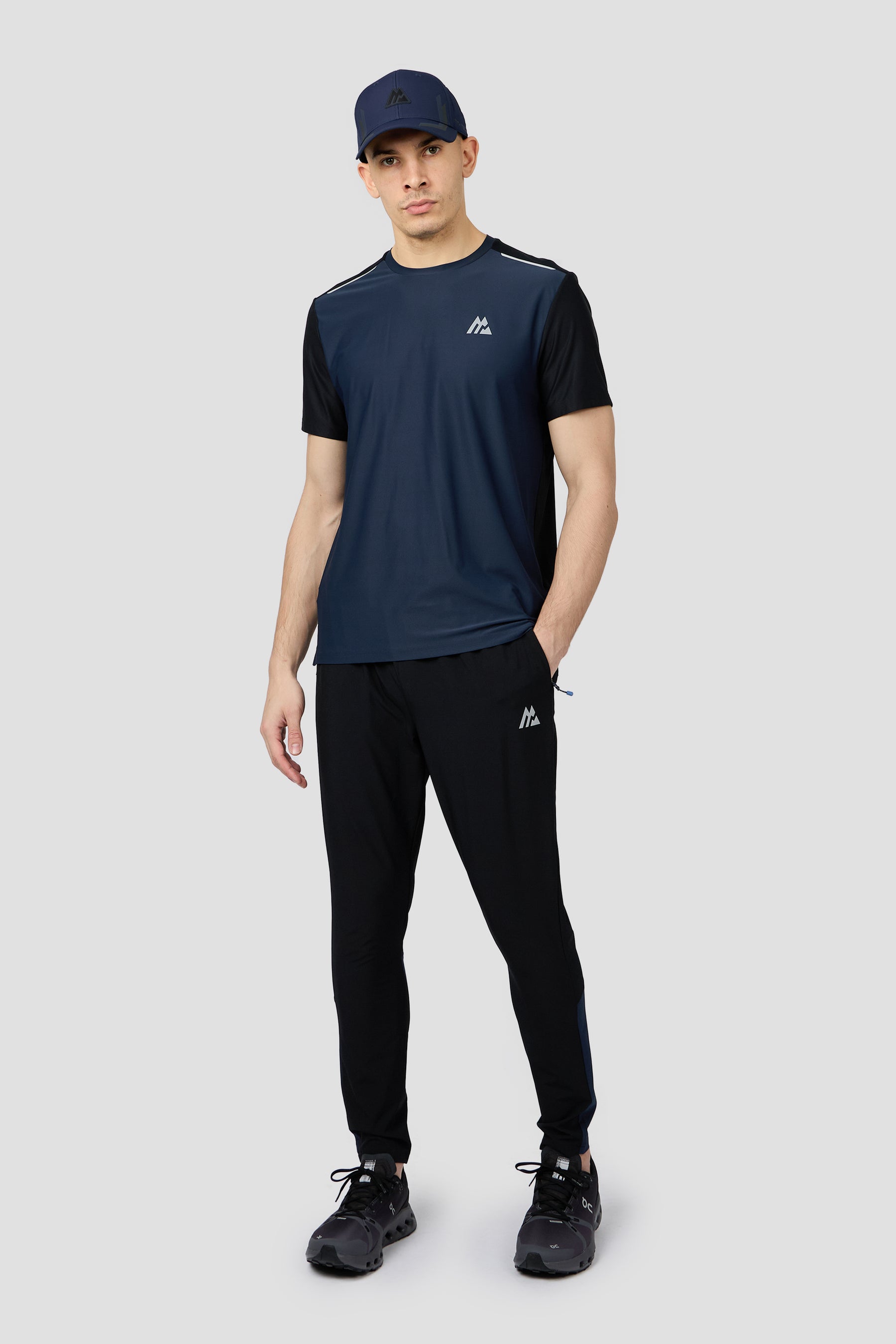 Charge 2.0 T-Shirt - Midnight Blue/Black