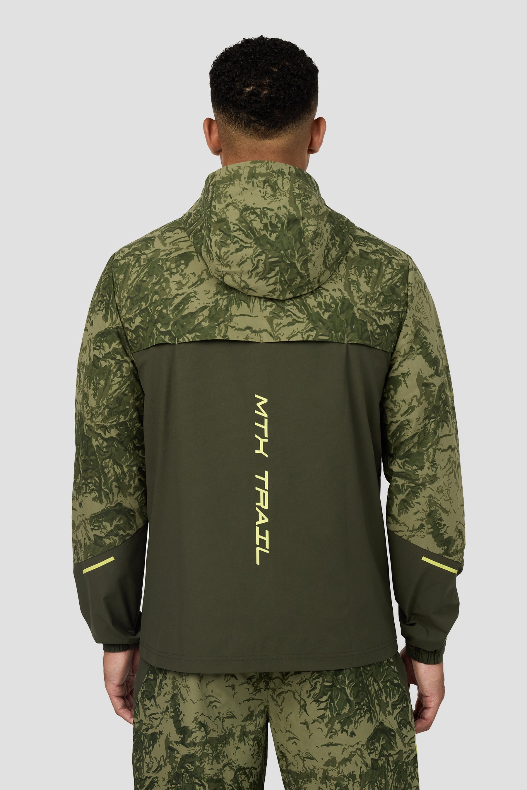 MTX Trail Triax Windbreaker - Elm/Orchard