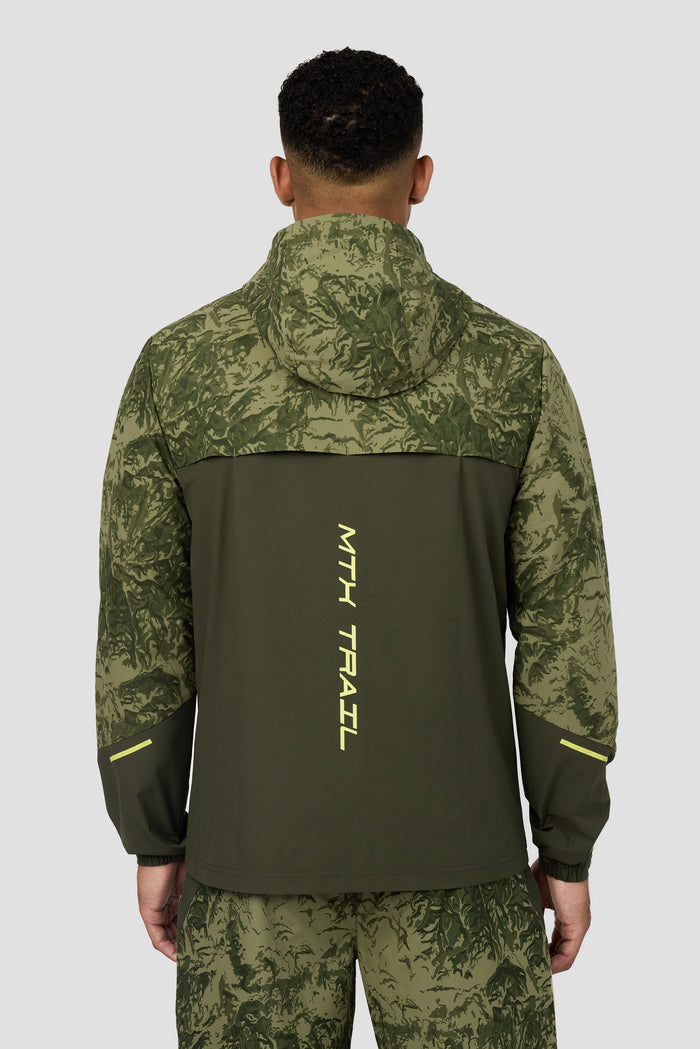 MTX Trail Triax Windbreaker - Elm/Orchard