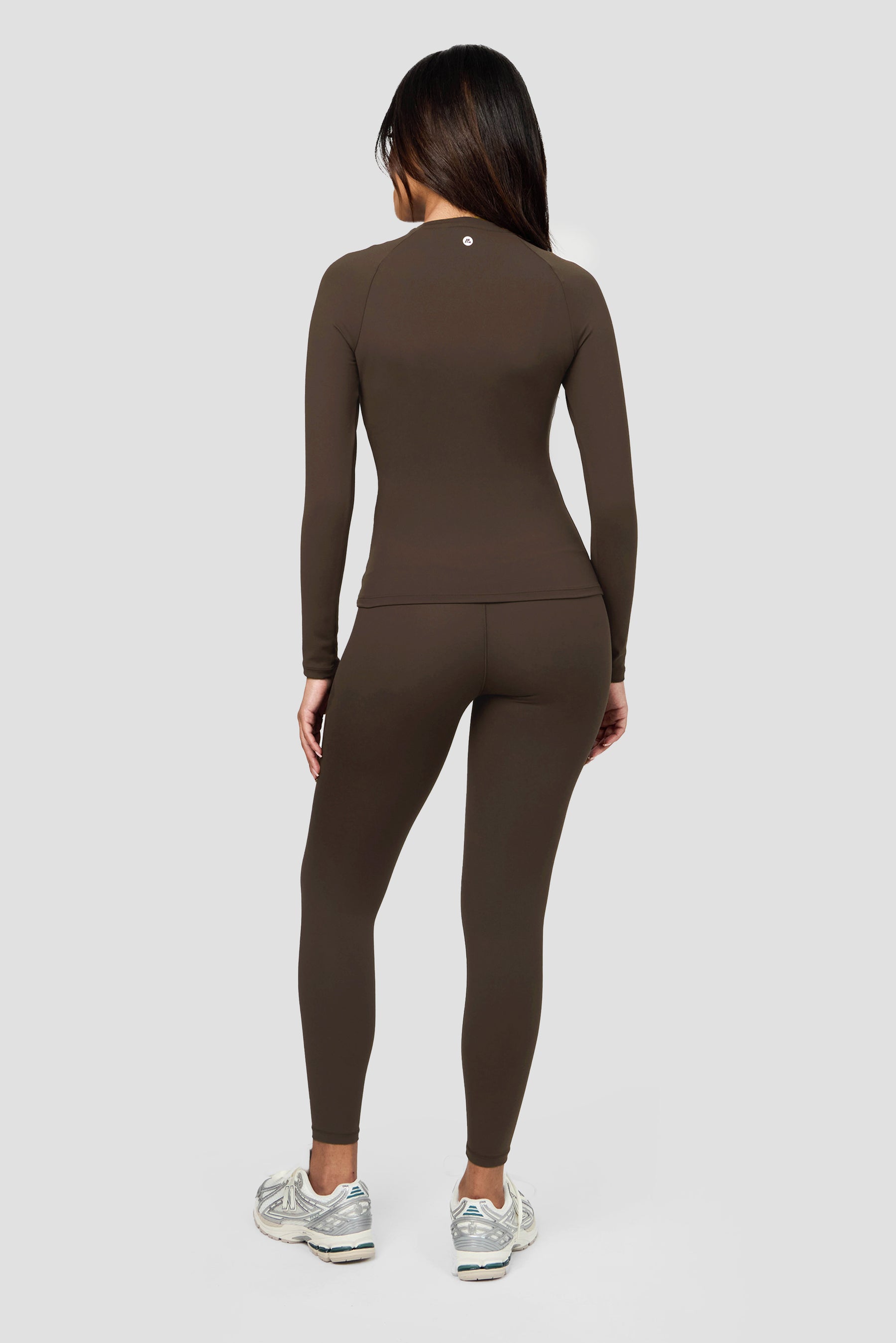 Form Long Sleeve T-Shirt - Cocoa
