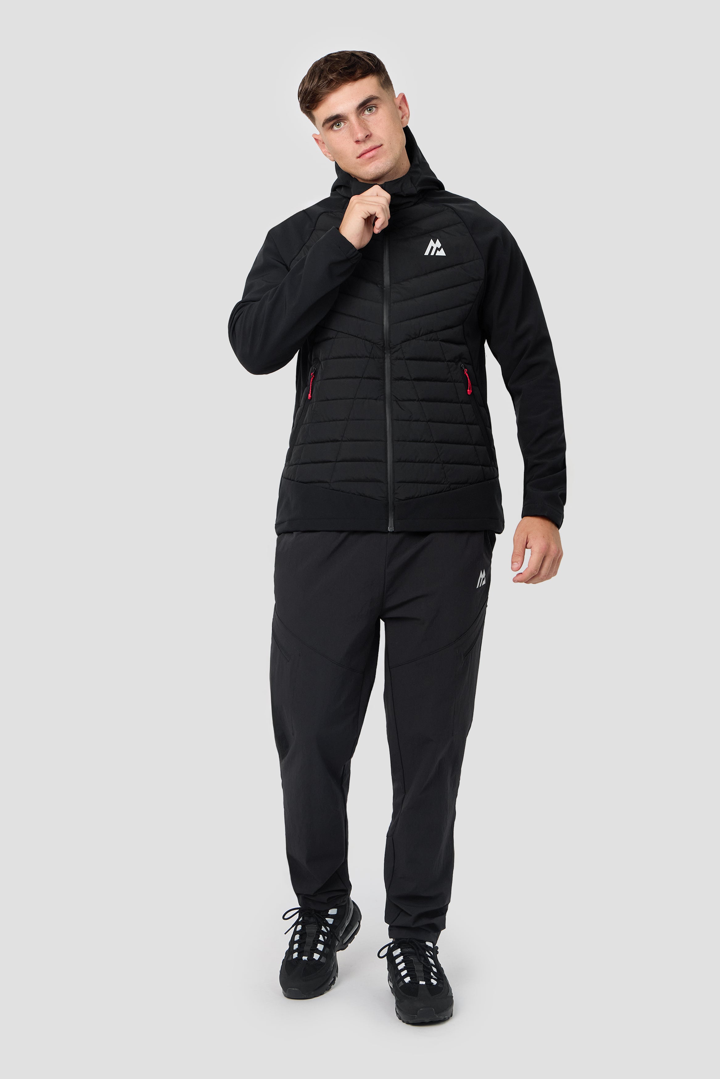 Montirex Verglas Jacket Black – Premium Sportswear Gymwear