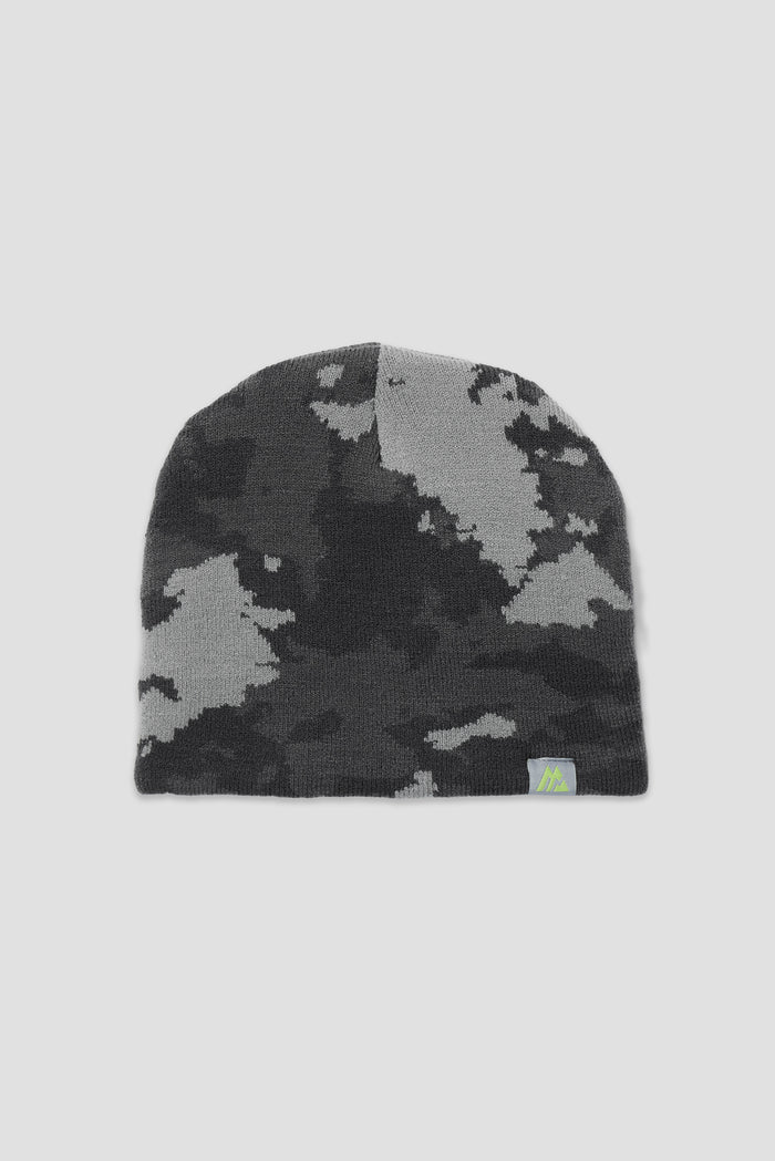 Boys Foli Beanie - Platinum Grey