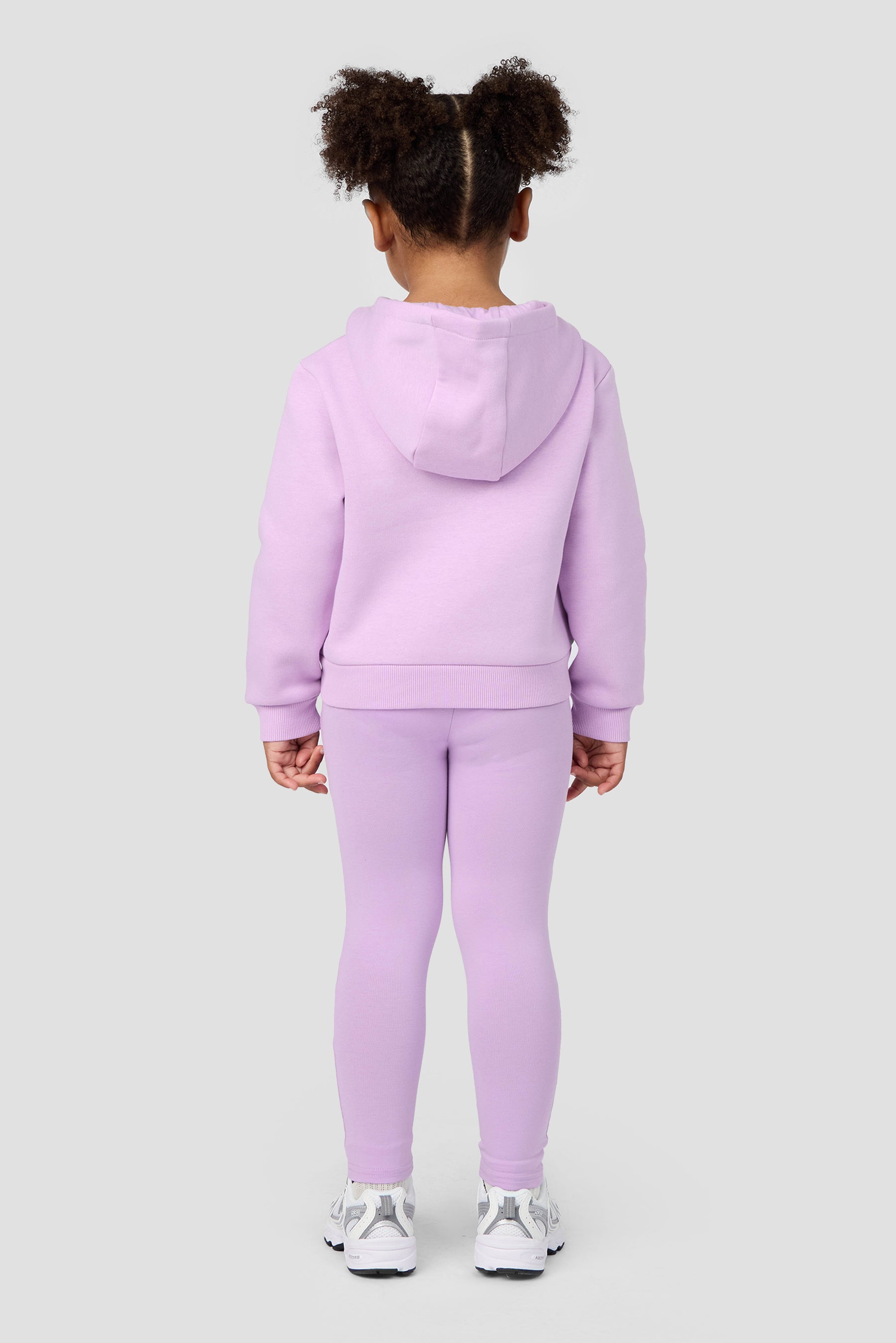Infant Girls Joy Hood/Legging Set - Lilac Breeze