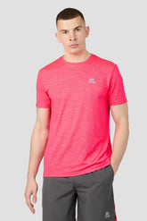Tide T-Shirt - Shocking Pink