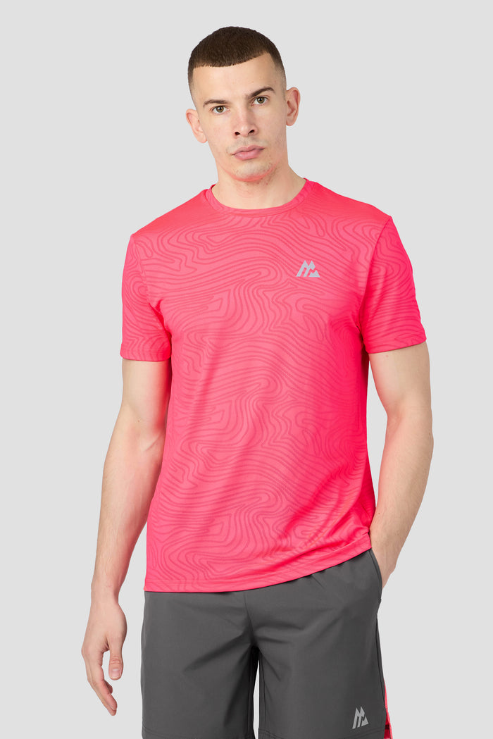 Tide T-Shirt - Shocking Pink