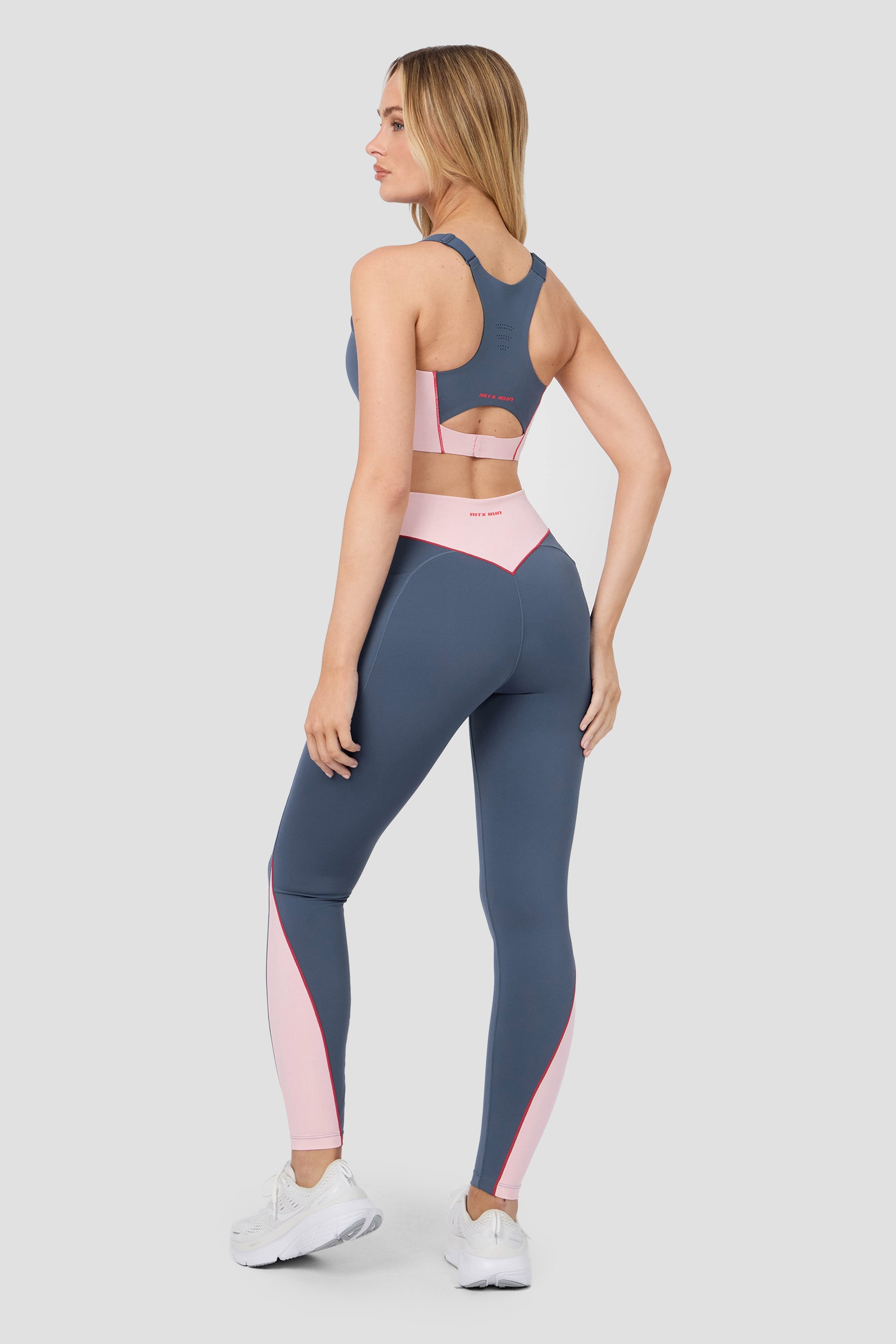 MTX Run Switch Legging - Greyed Indigo