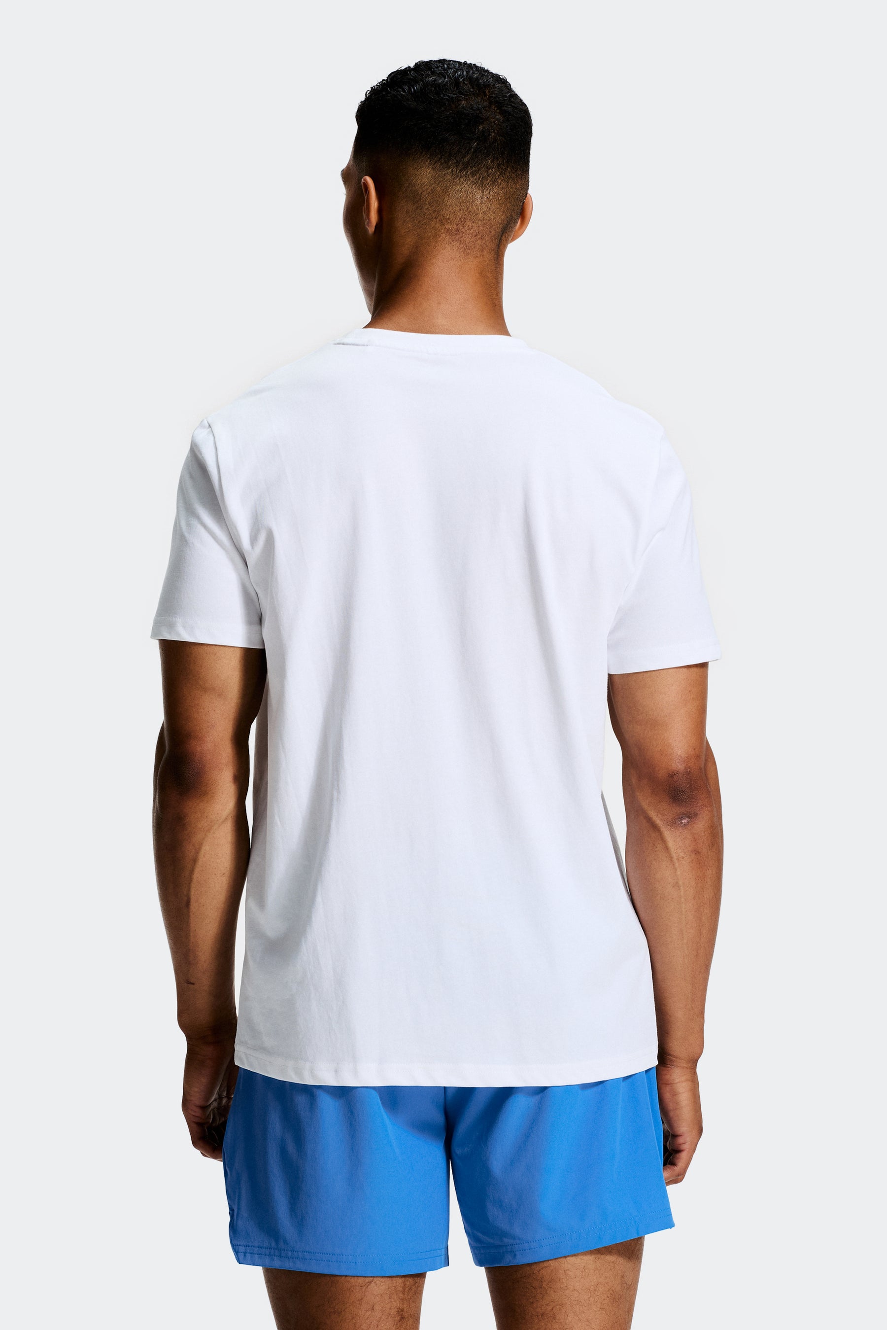Trail M Logo T-Shirt - White