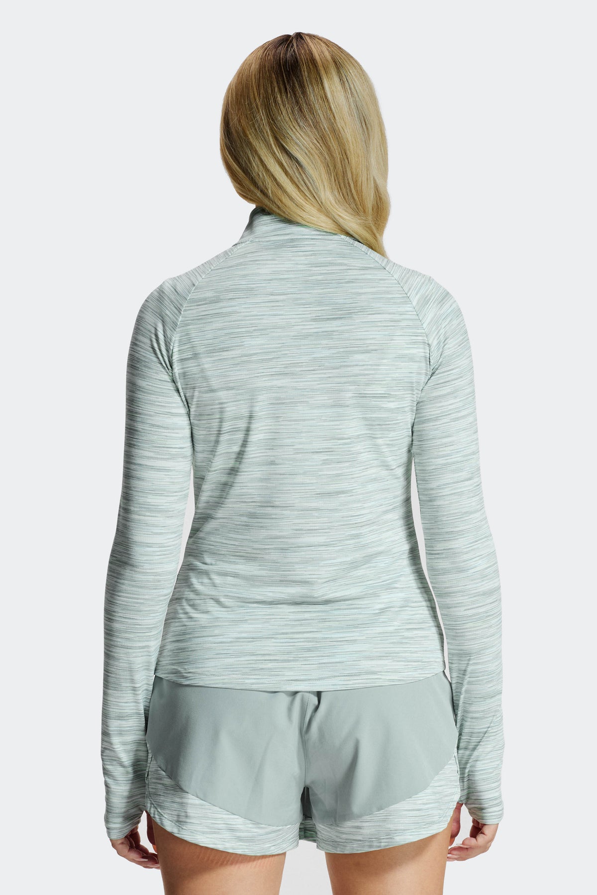 Women's Trail 1/4 Zip - Grey/Honey/White
