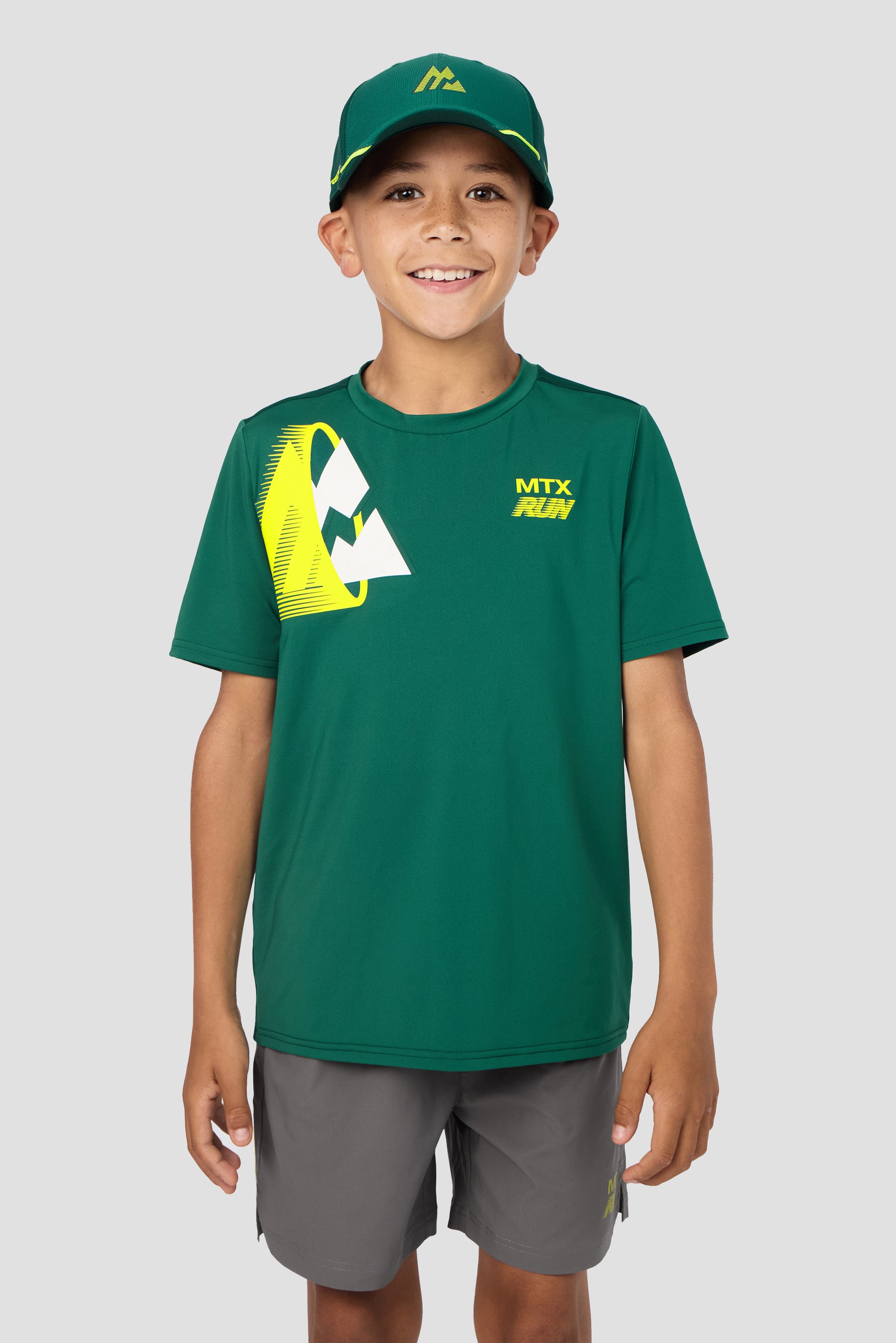 Boys Pace Cap - Sherwood/Everygreen/Hazard