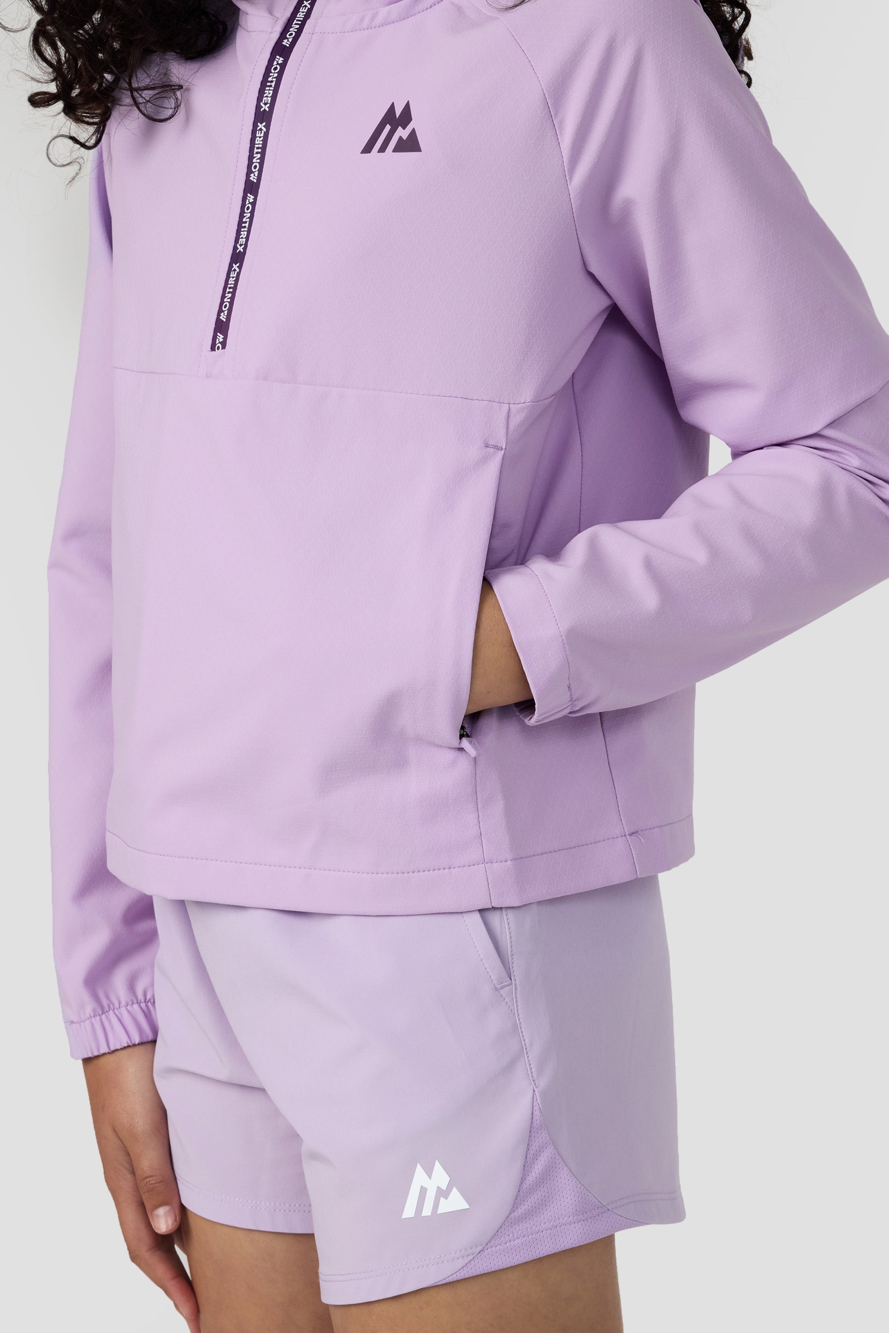 Rise 1/2 Zip Windbreaker - Parma