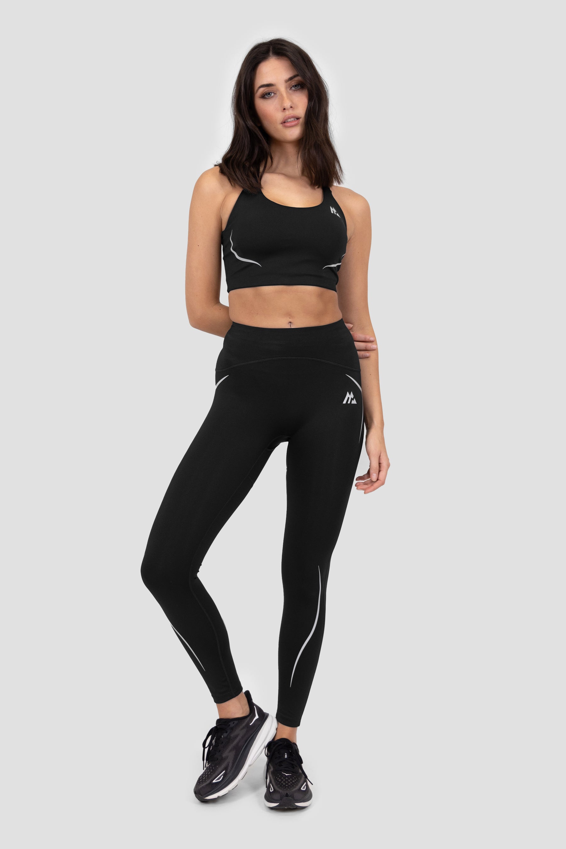 MTX Run Legging Black - Main Image