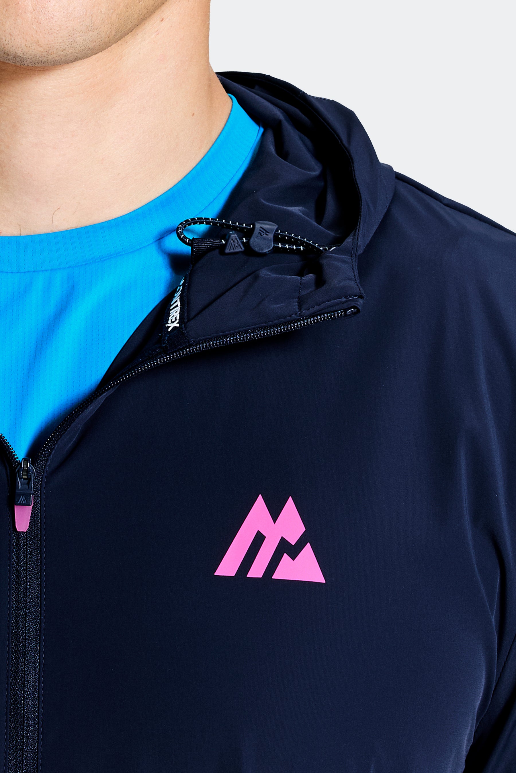MTX Run Vertex Windbreaker - Midnight Blue