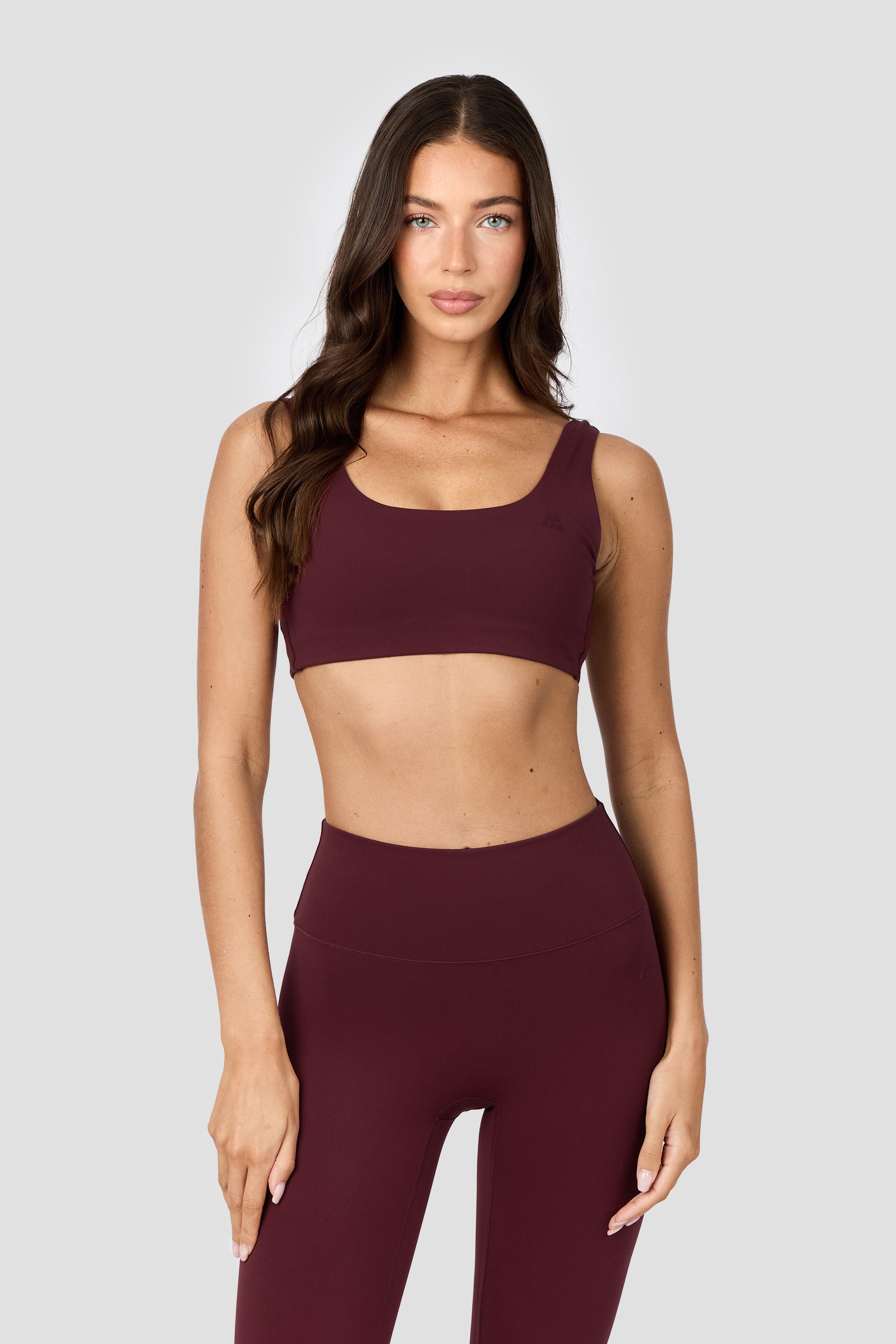 Form Sports Bra - Malbec