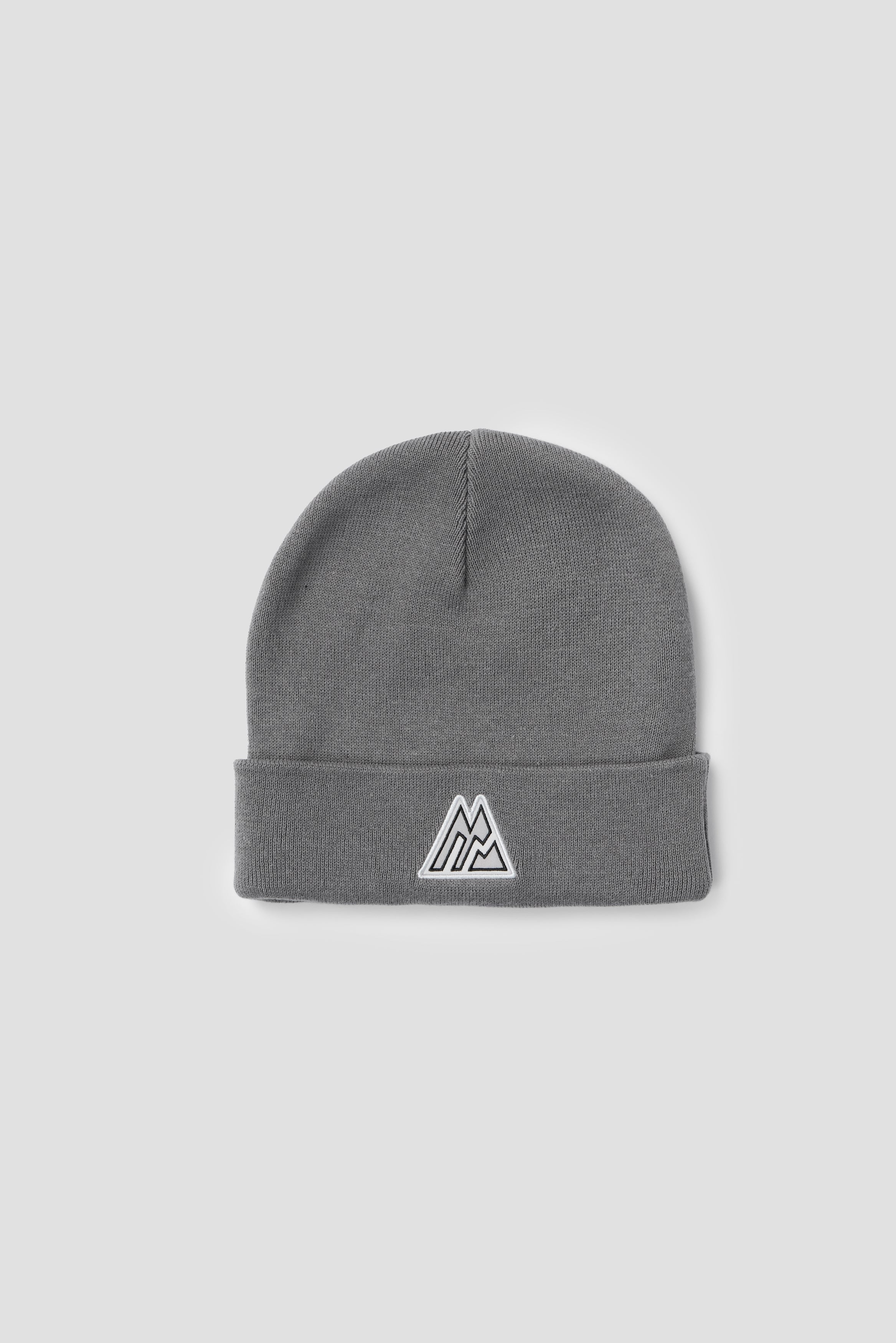 Montirex Polar Beanie: Cement Grey Gymwear Essential