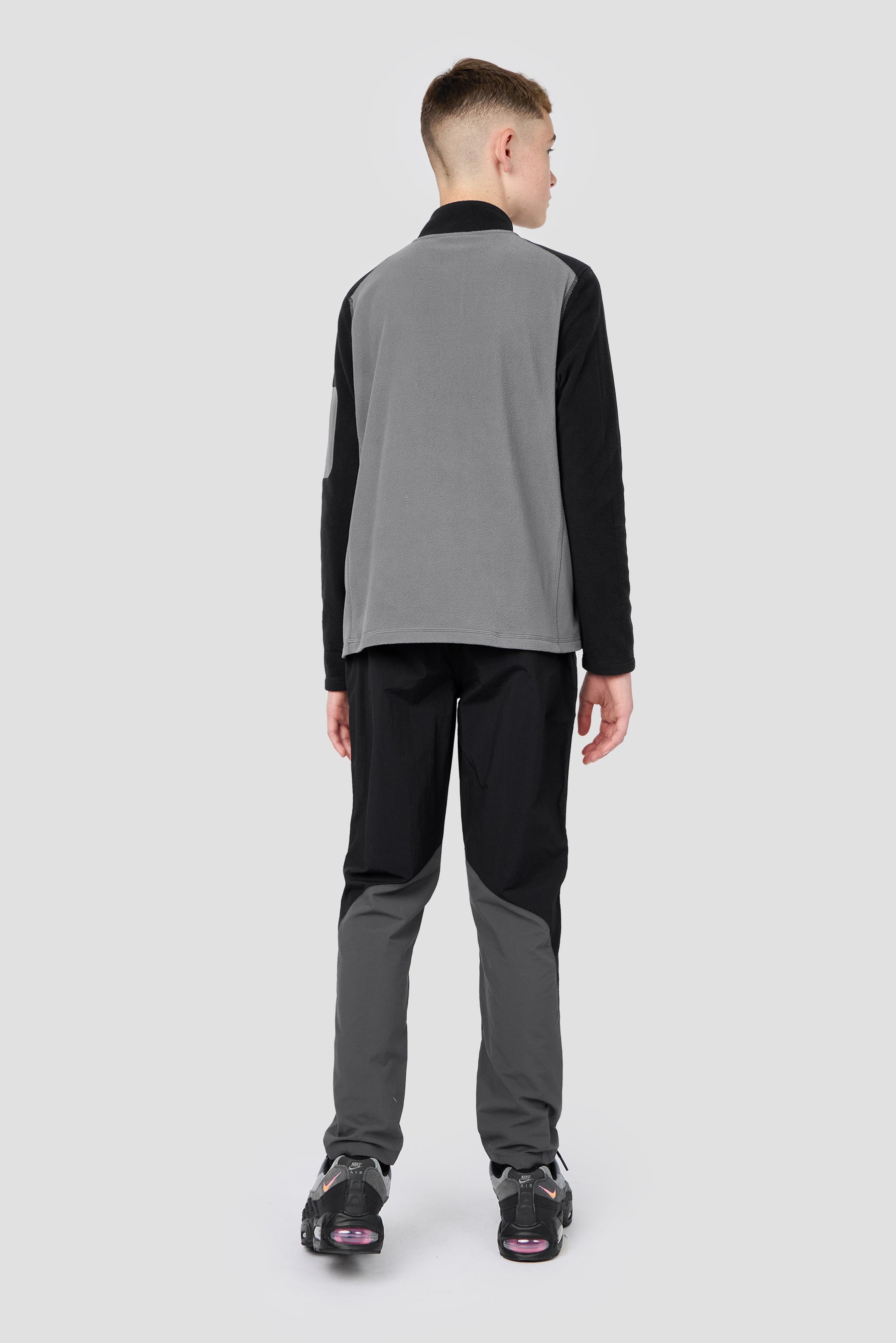 Boys Descent Pant - Black/Asphalt 