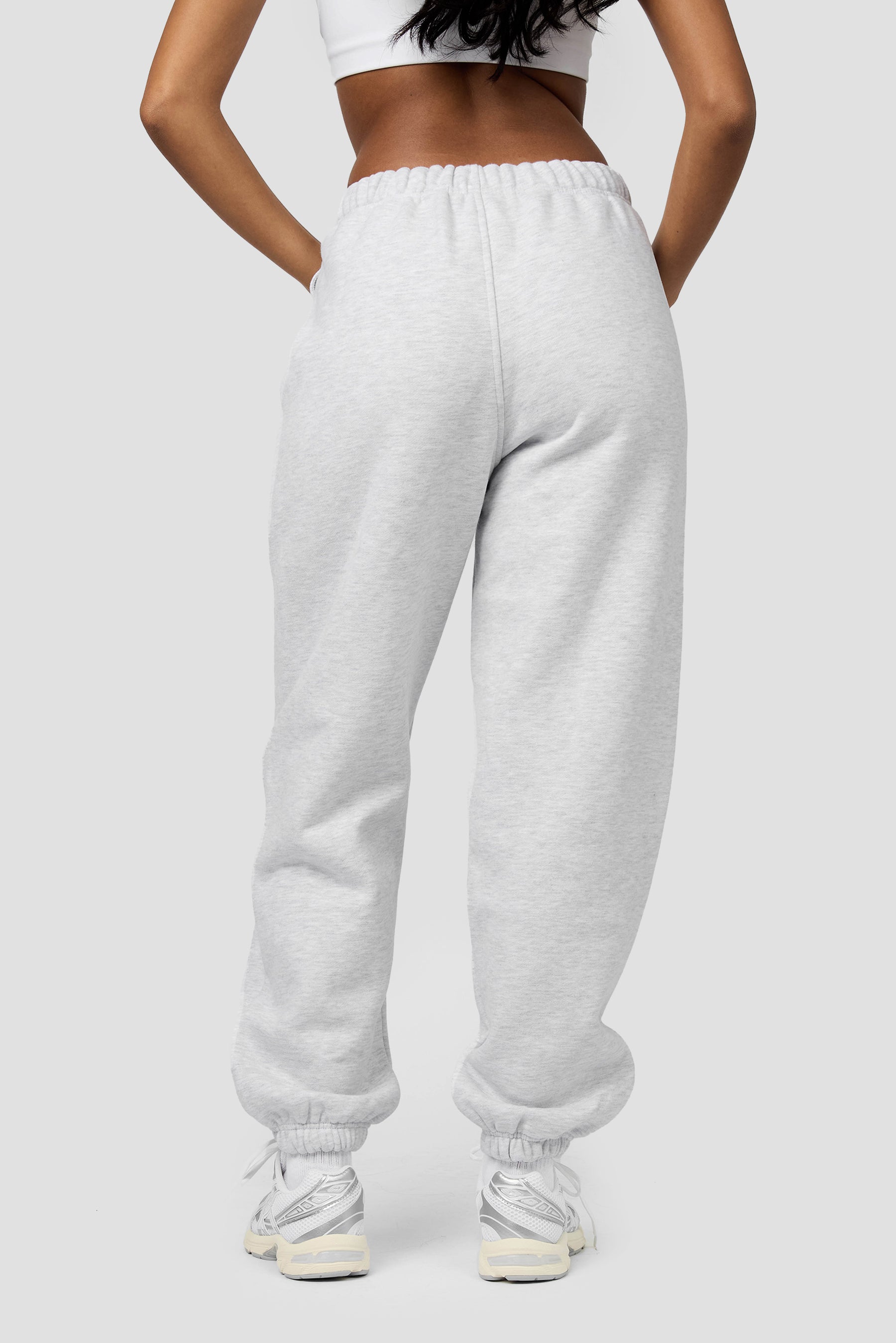 Form Fleece Jogger - Platinum Grey Marl 