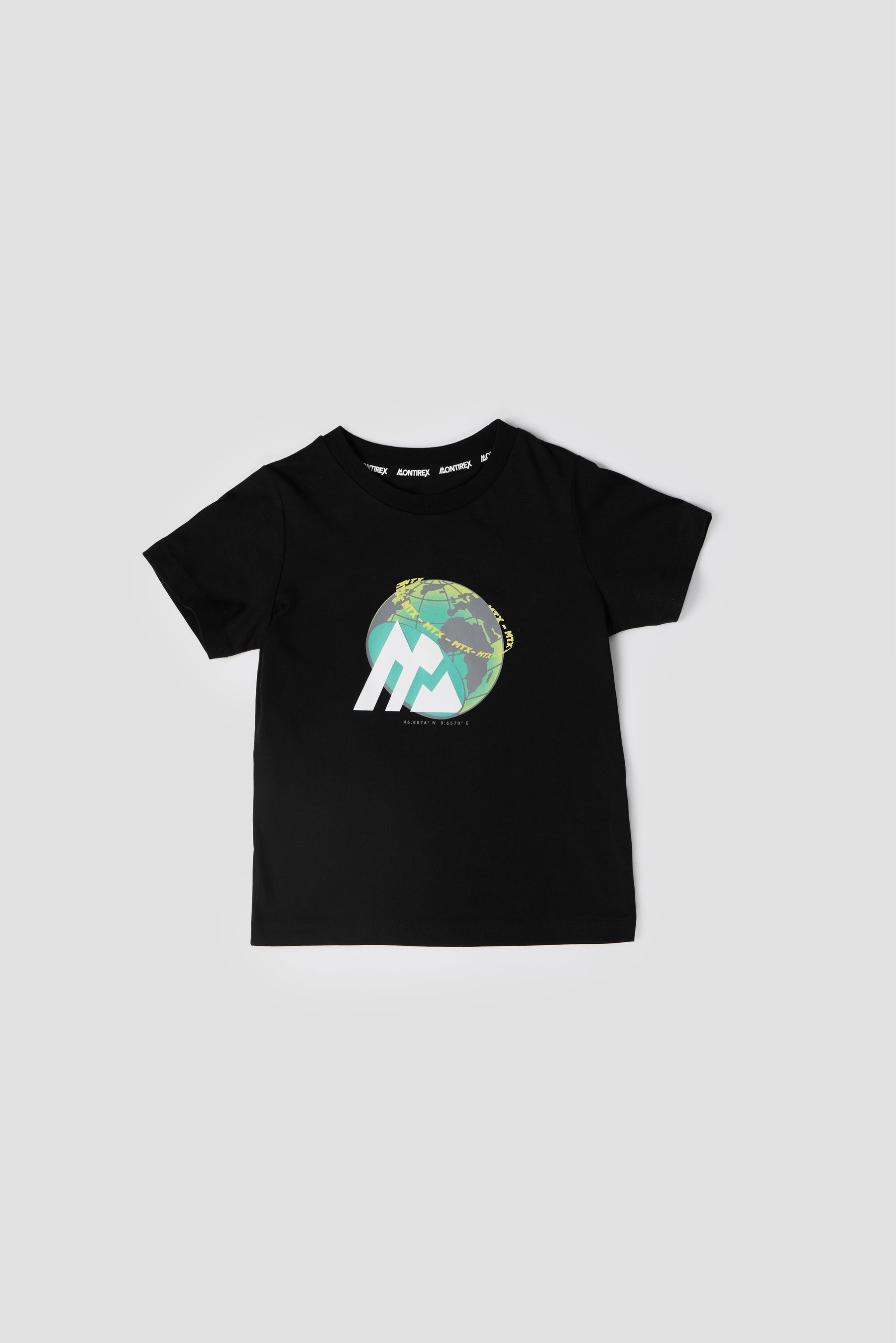 Infants 360 Graphic T-Shirts - Black