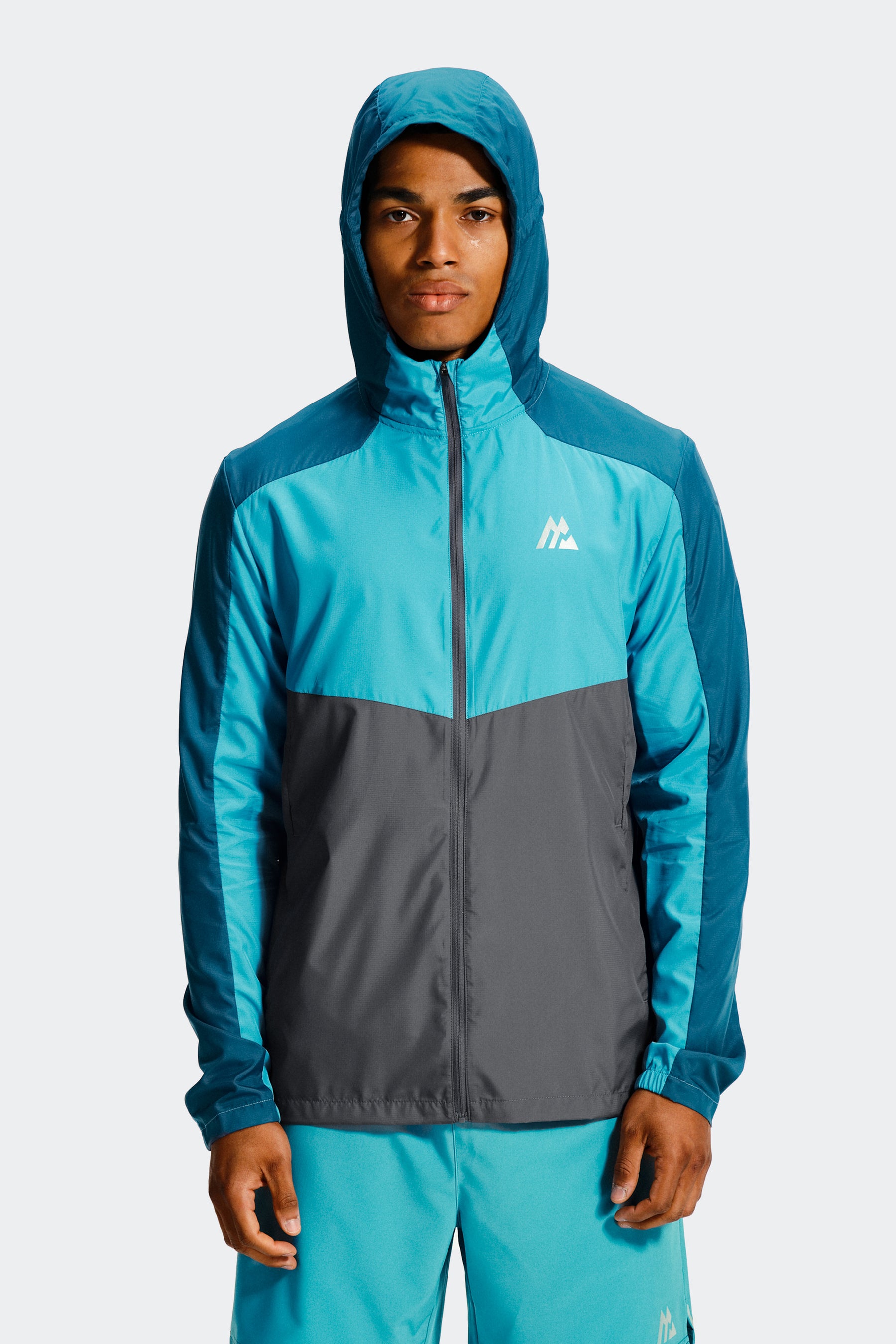 Breeze 3.0 Windbreaker - Ocean Abyss/Steel Teal/Slate Grey