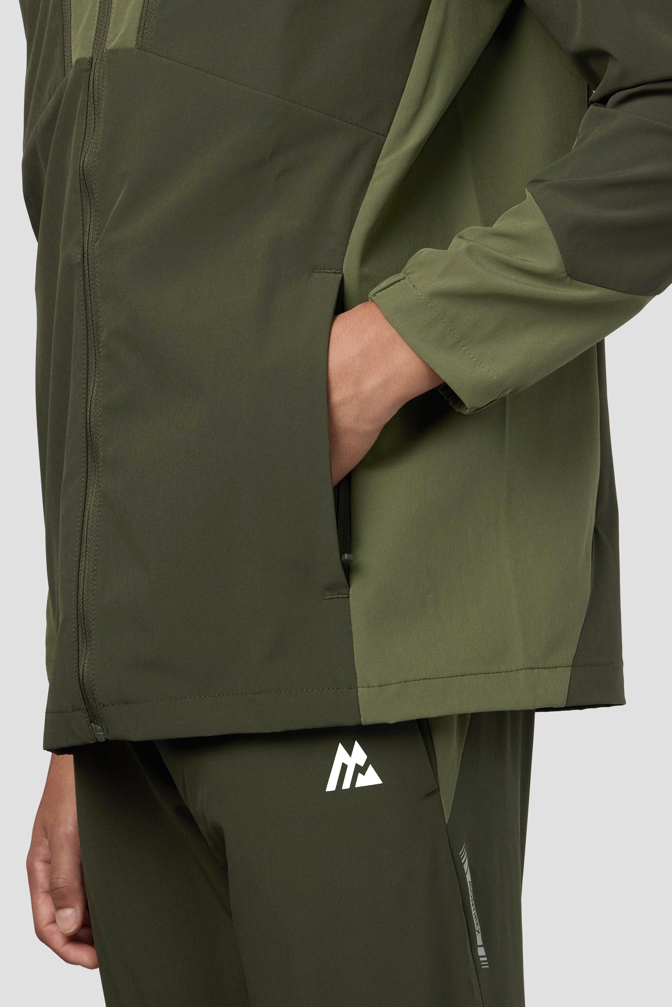 Boys Alt Jacket Elm/Orchard | Montirex Sportswear Gymwear