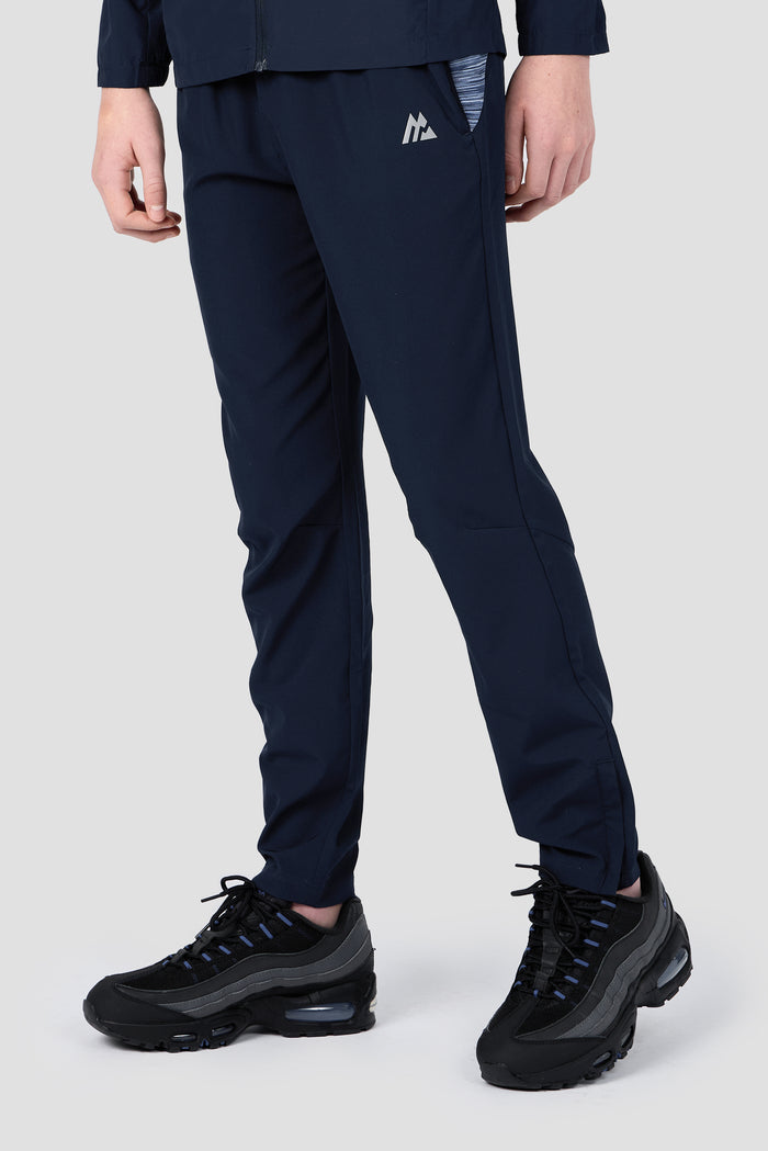 Boys Trail 2.0 Pant - Navy/Charcoal Blue Multi