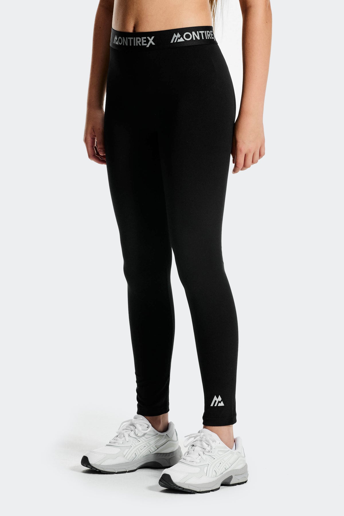 Icon Full Length Legging - Black