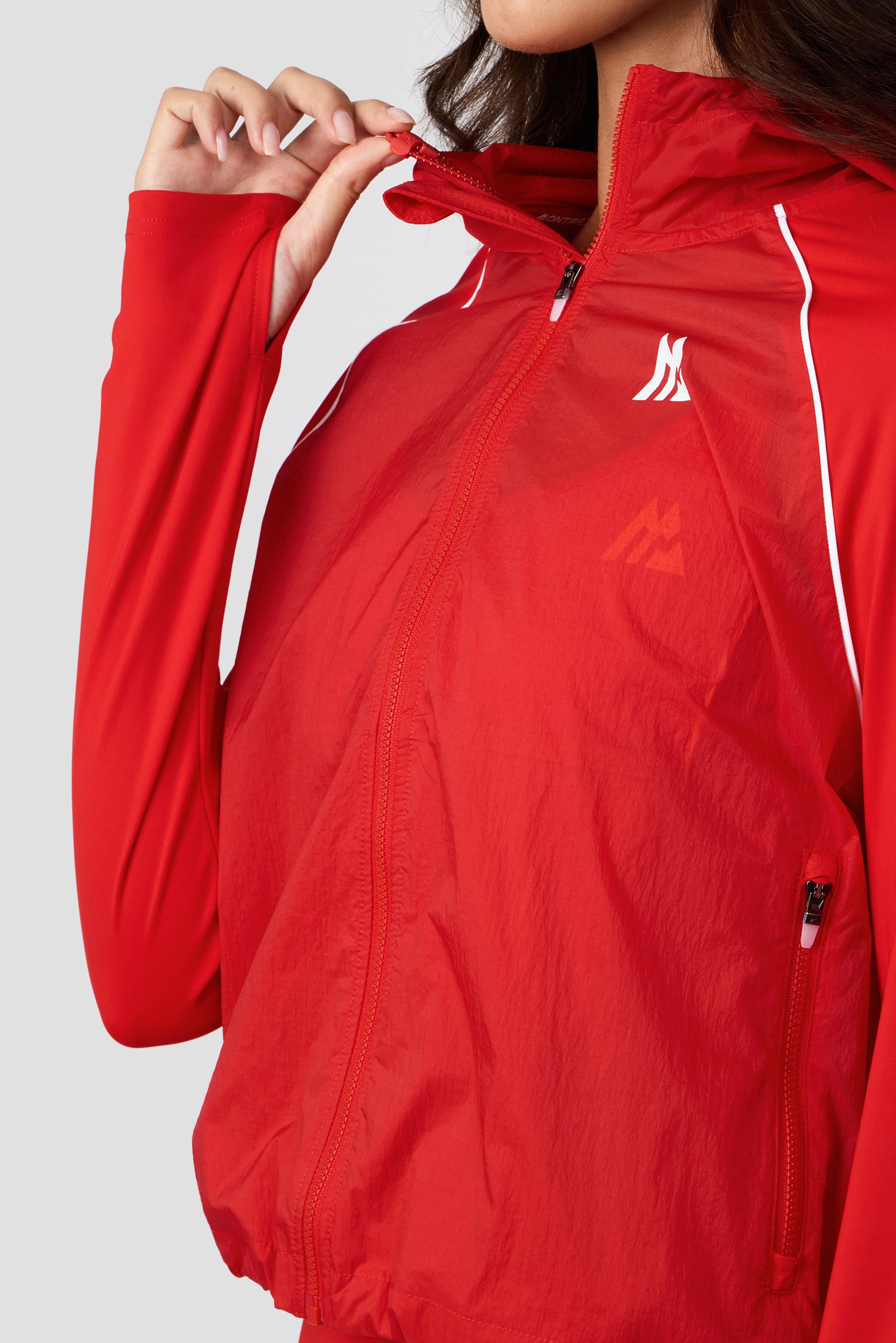 Vitality Jacket - Poppy Red