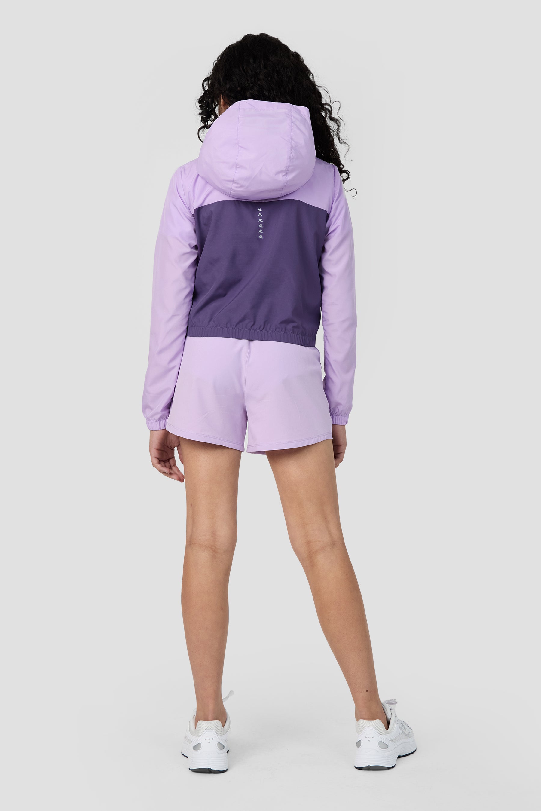 Girls Pace 2.0 Windbreaker - Parma/Plazzo