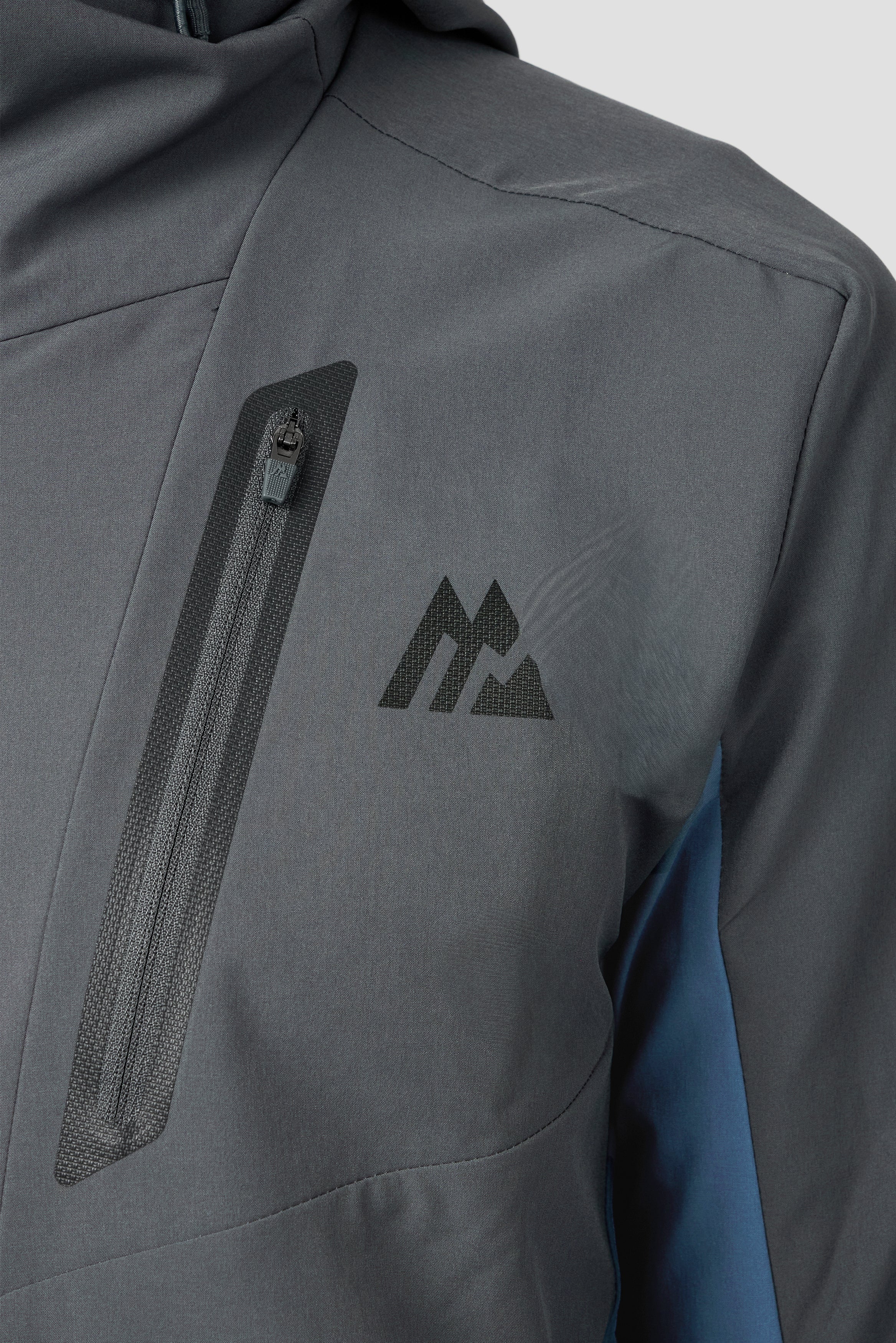 Montirex Torrent 2.0 Jacket - Slate Grey | Sportswear Gymwear