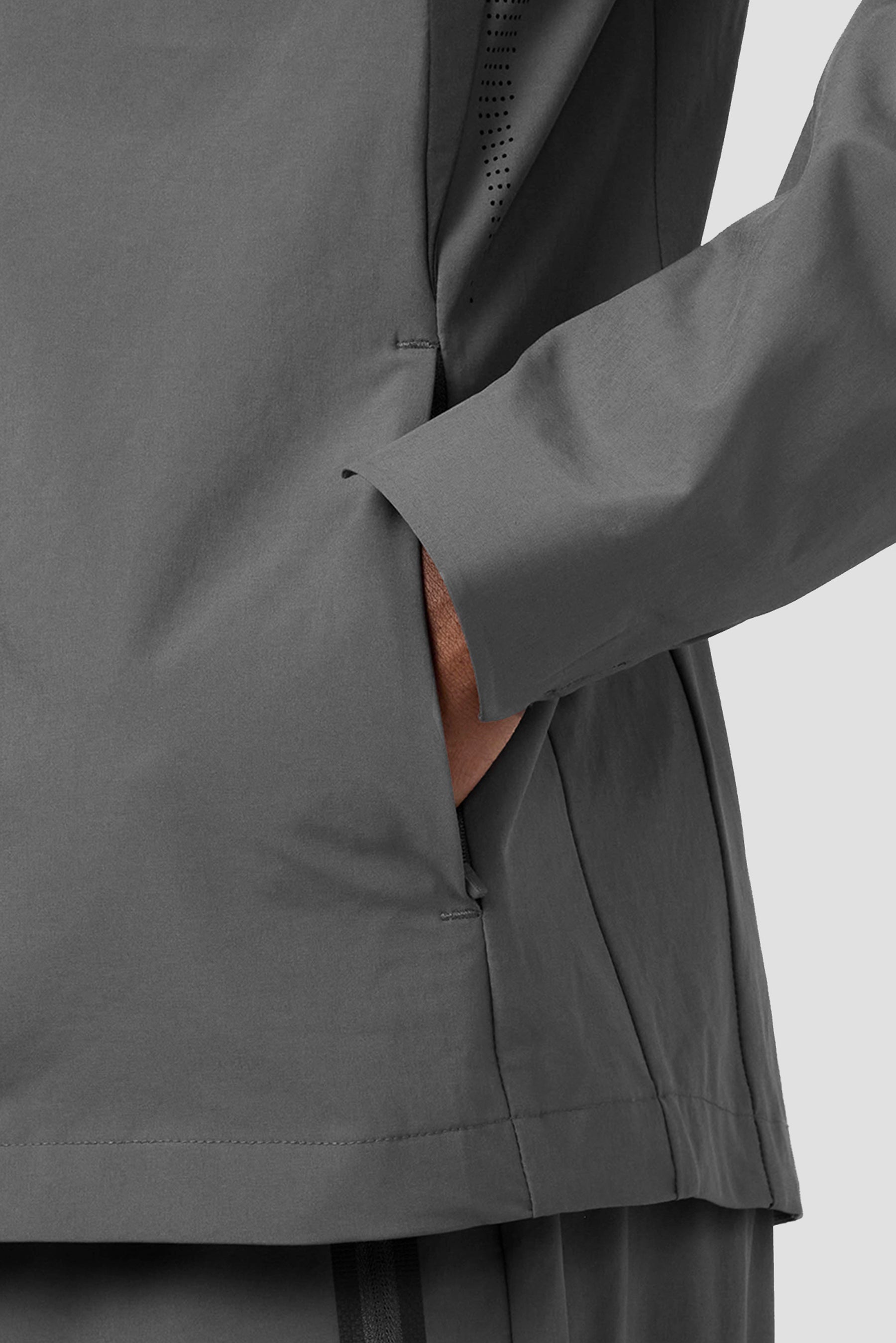 Lumos 2.0 Jacket - Cement Grey/Asphalt