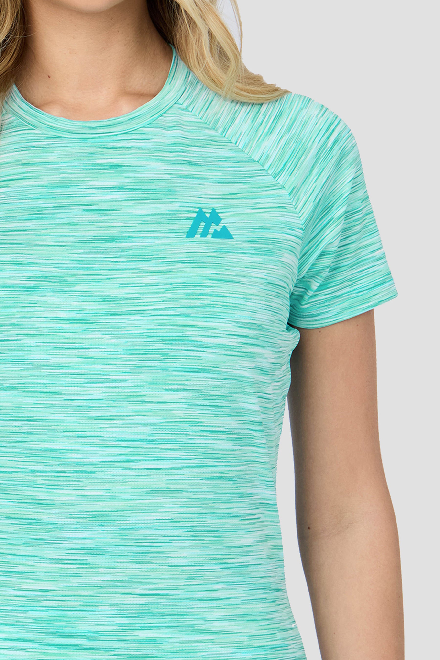 Women's Trail T-Shirt - Turquoise Multi 