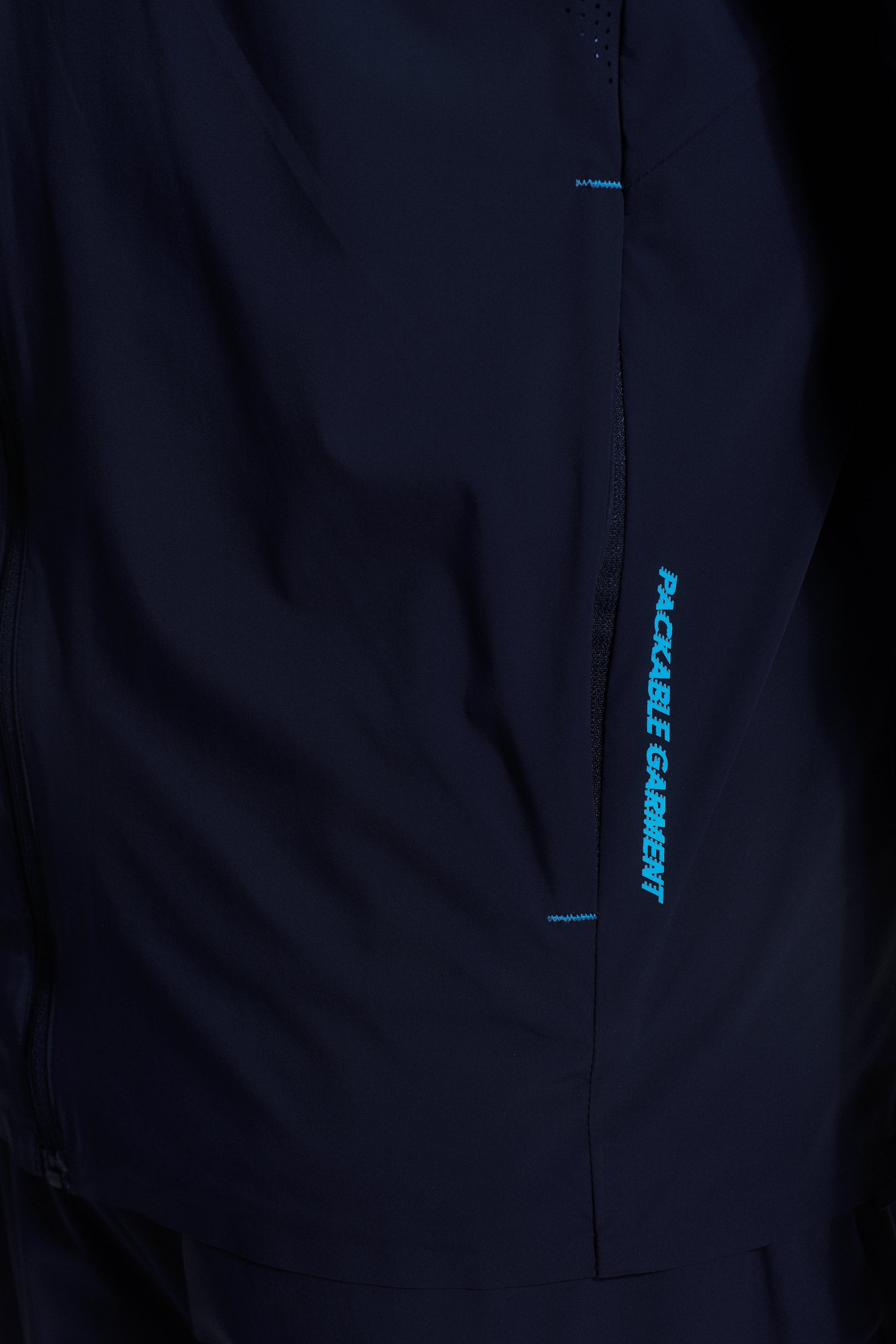 MTX Run Vertex Windbreaker - Midnight Blue