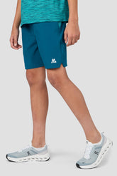 Boys Trail 2.0 Short - Teal Multi
