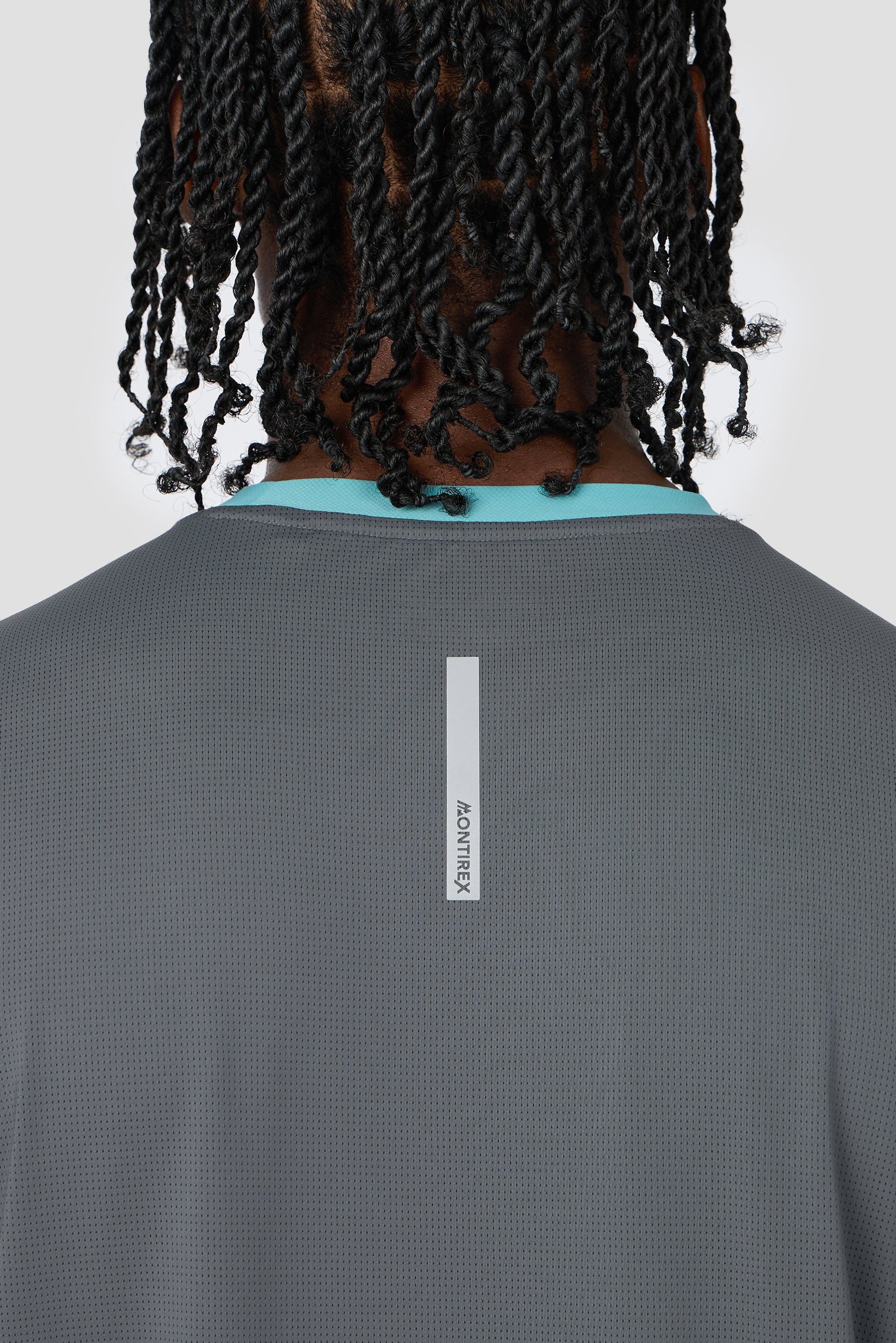 Charge 2.0 T-Shirt - Steel Teal/Slate Grey
