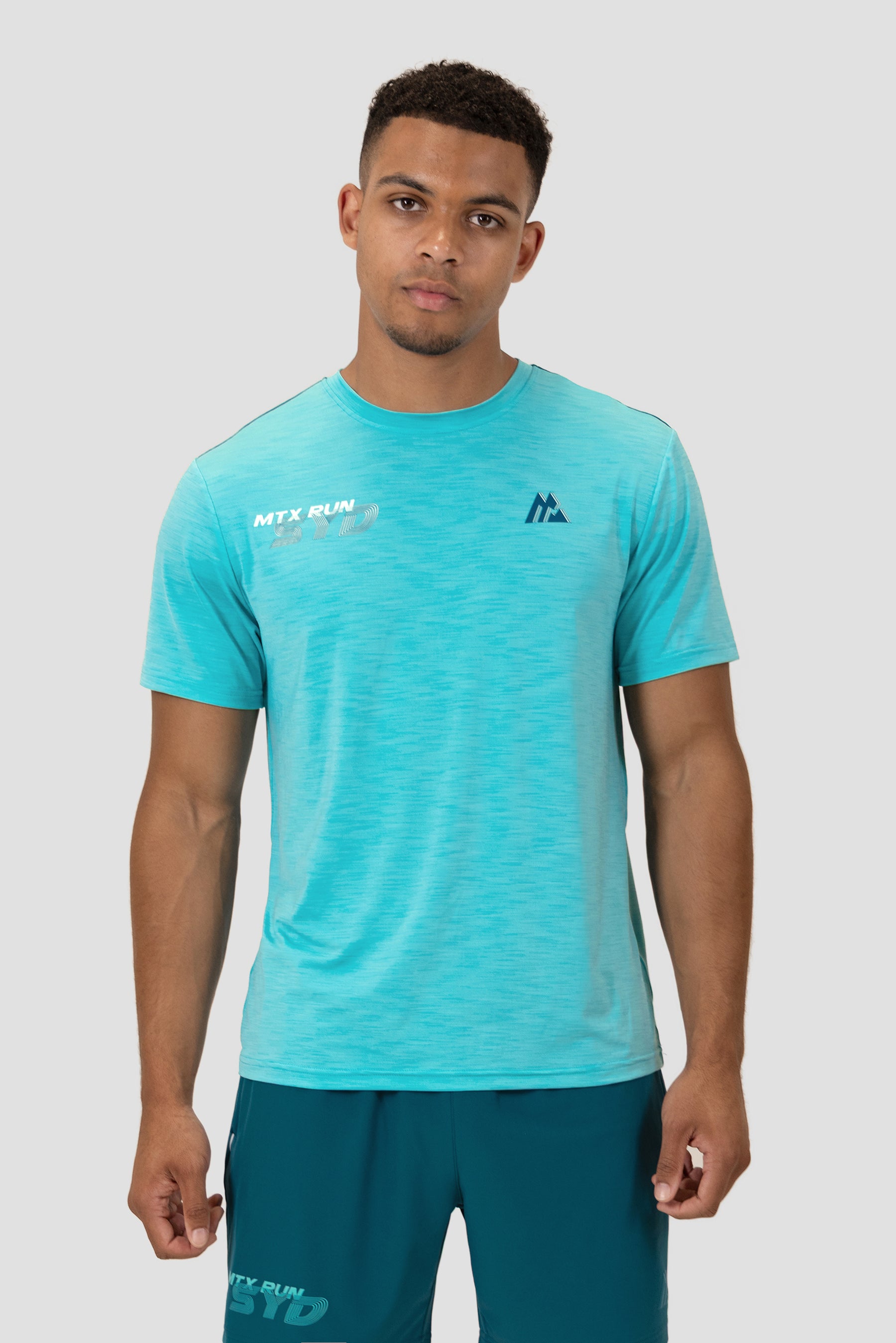 MTX City Run Sydney T-Shirt - Atlantic/Peyto/Breeze
