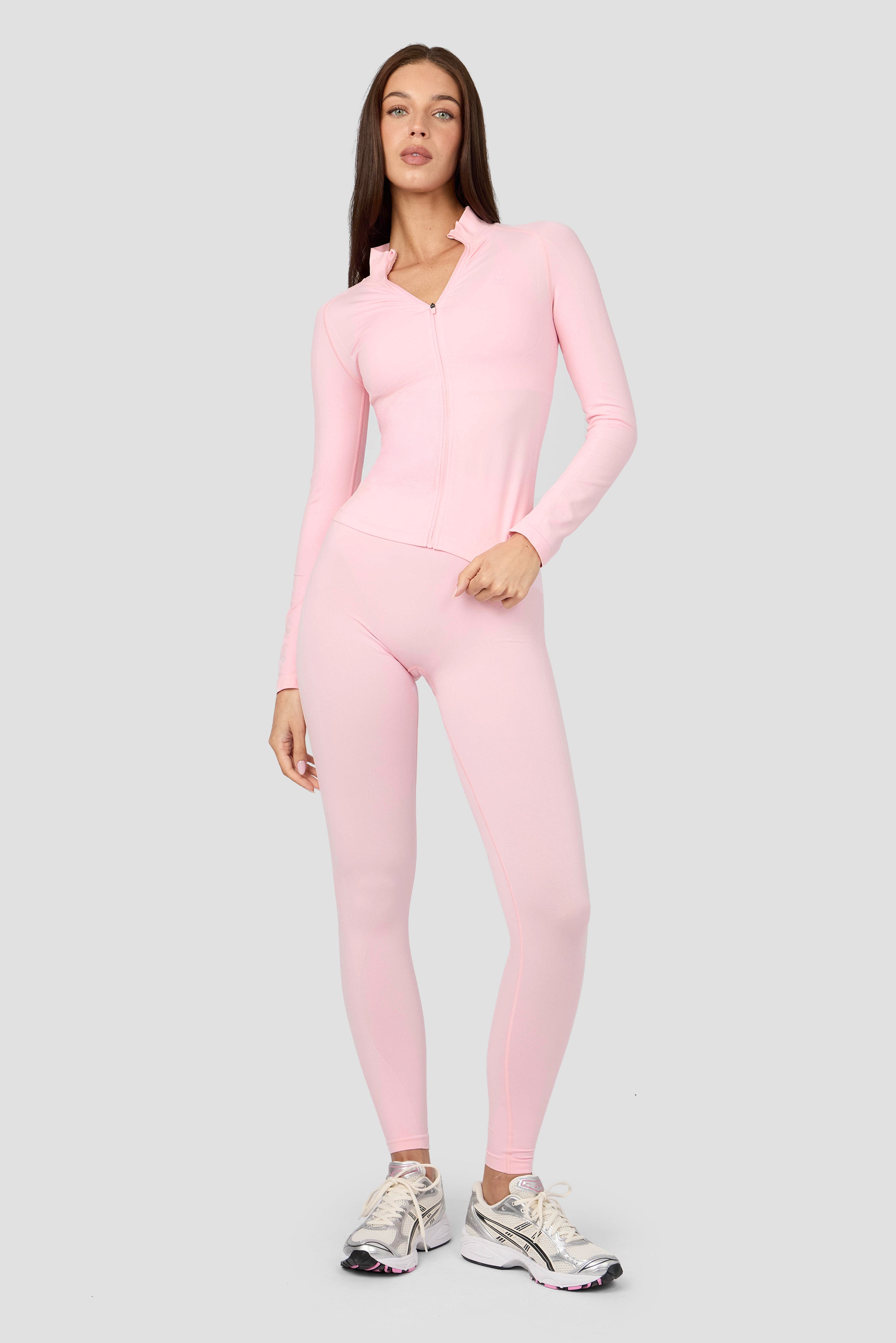 jazzercise ピンクウェア♪6点セット ZIPPER JOGGER SET | FUCHSIA – Front Page Boutique