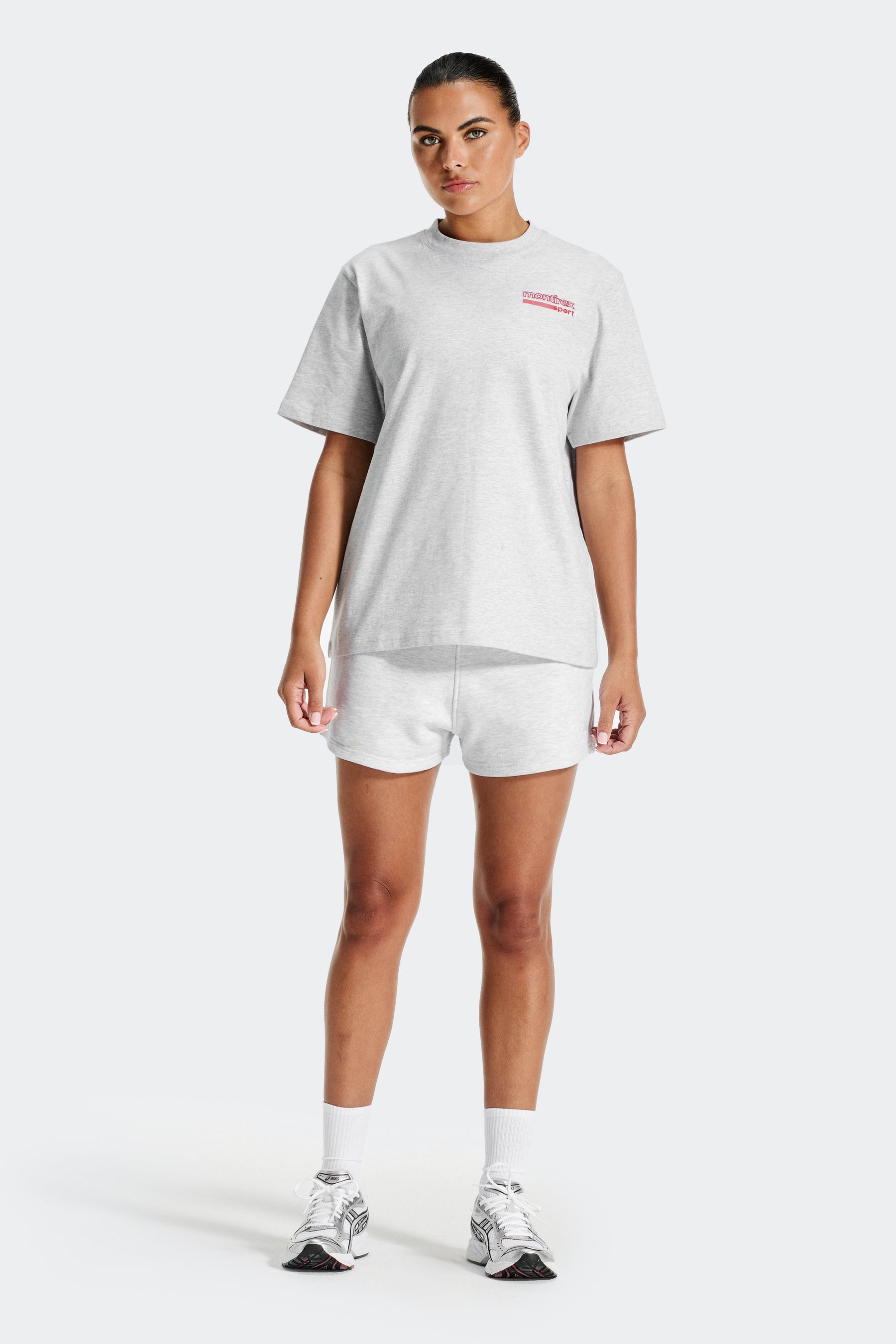 Form Fleece Short -  Grey Marl