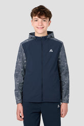 Boys Energy Jacket - Midnight Blue