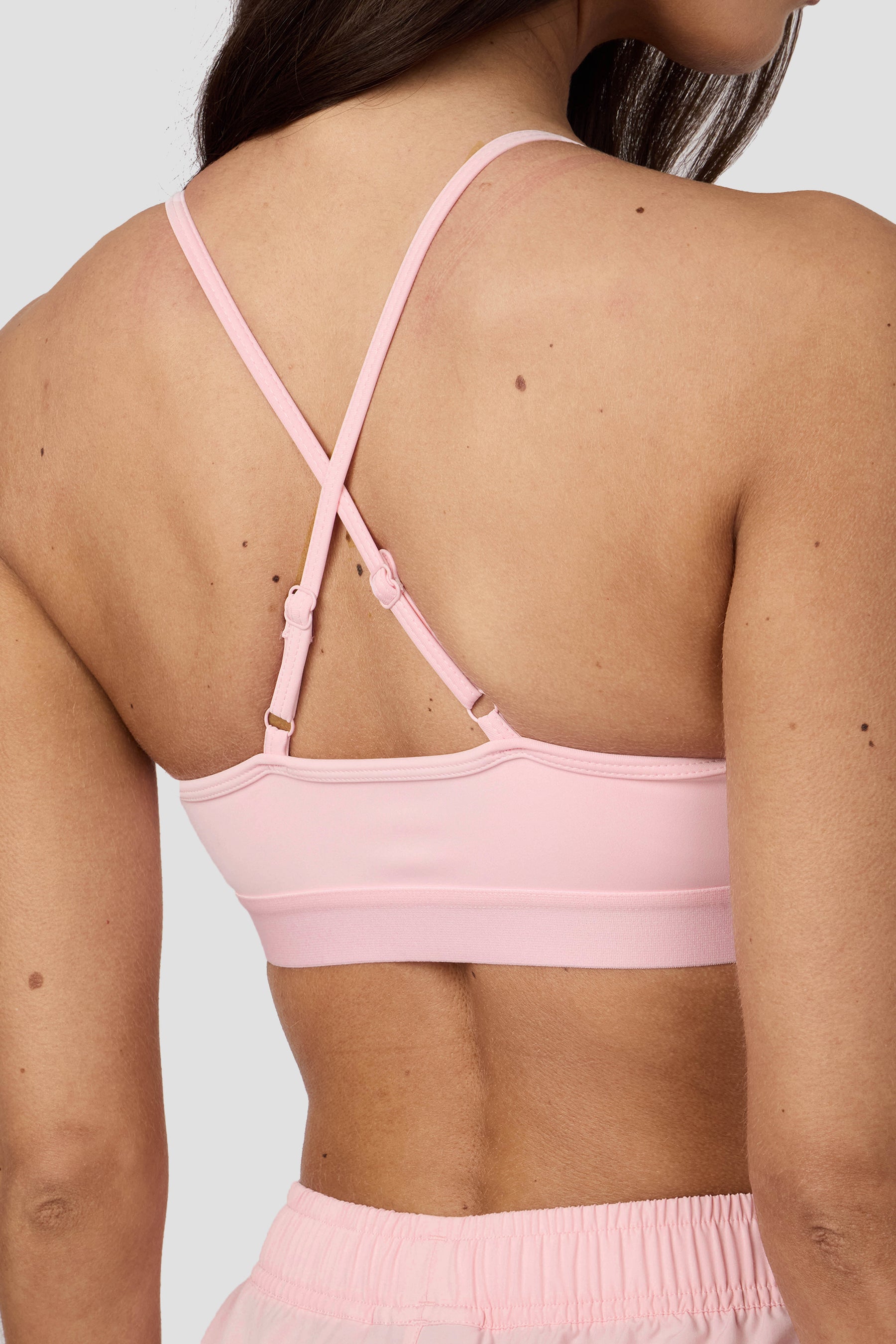 Icon Strappy 3.0 Bra - Light Pink