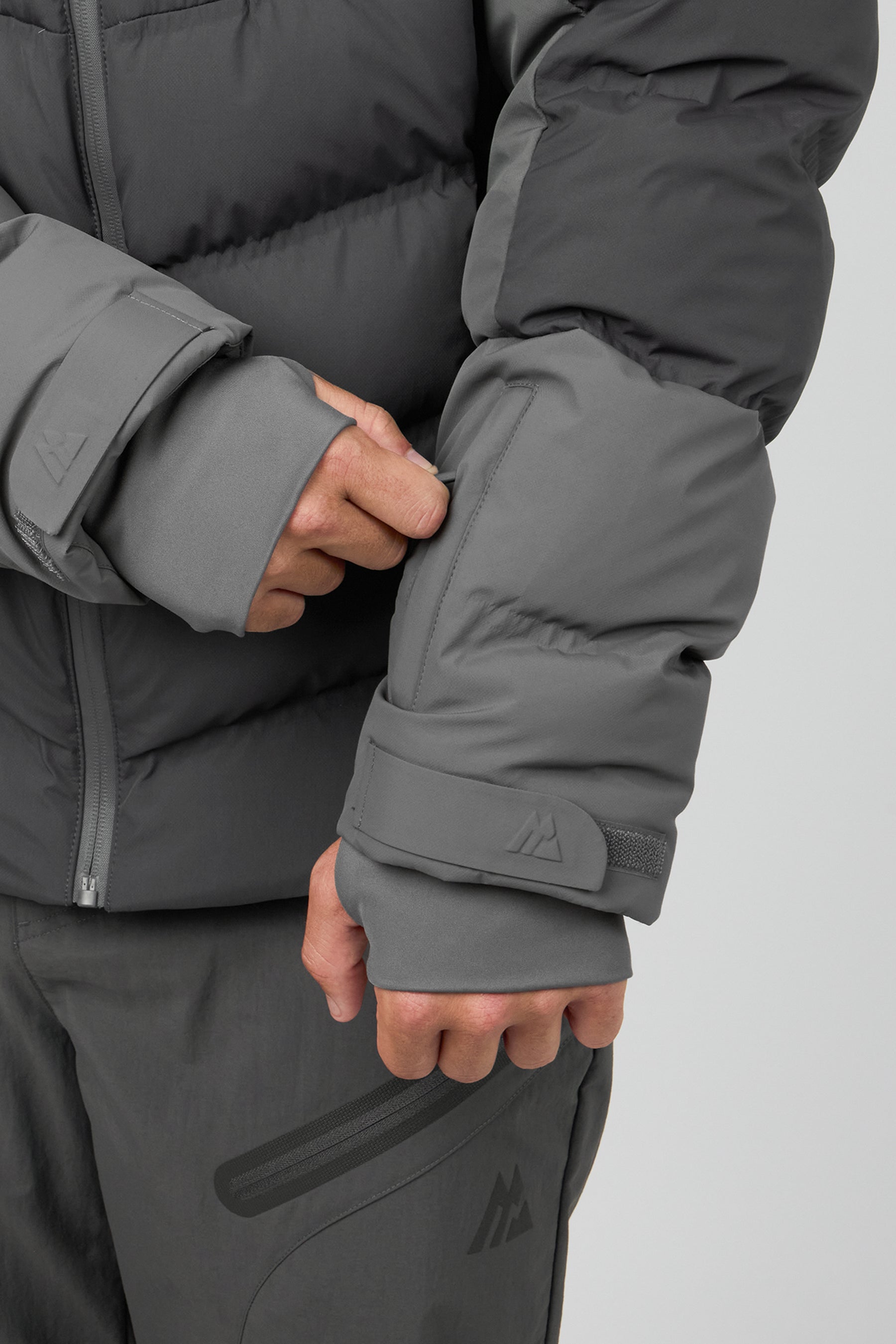 Arcs 2.0 Jacket - Asphalt/Cement Grey