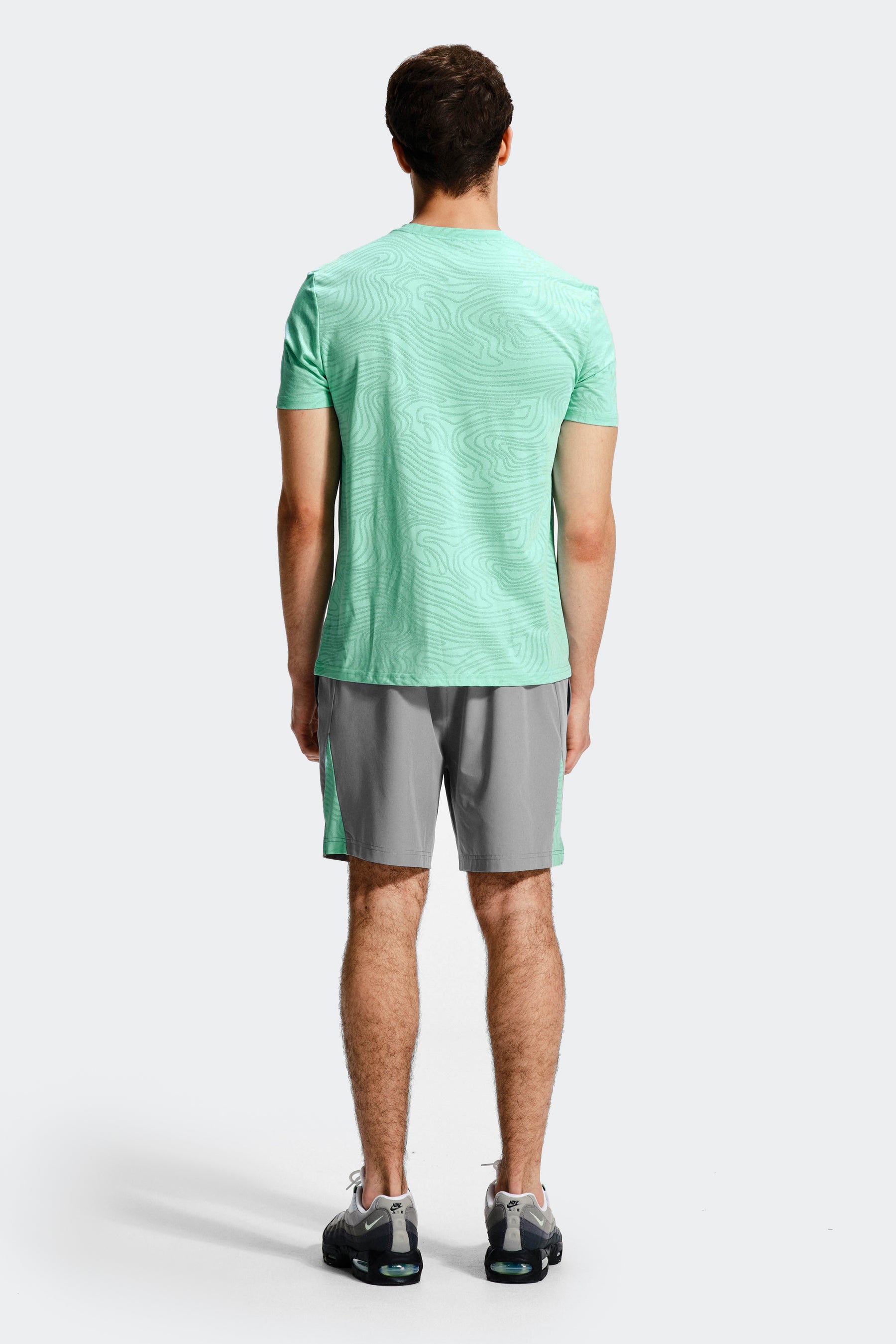 Tide Short - Platinum Grey/Duck Egg