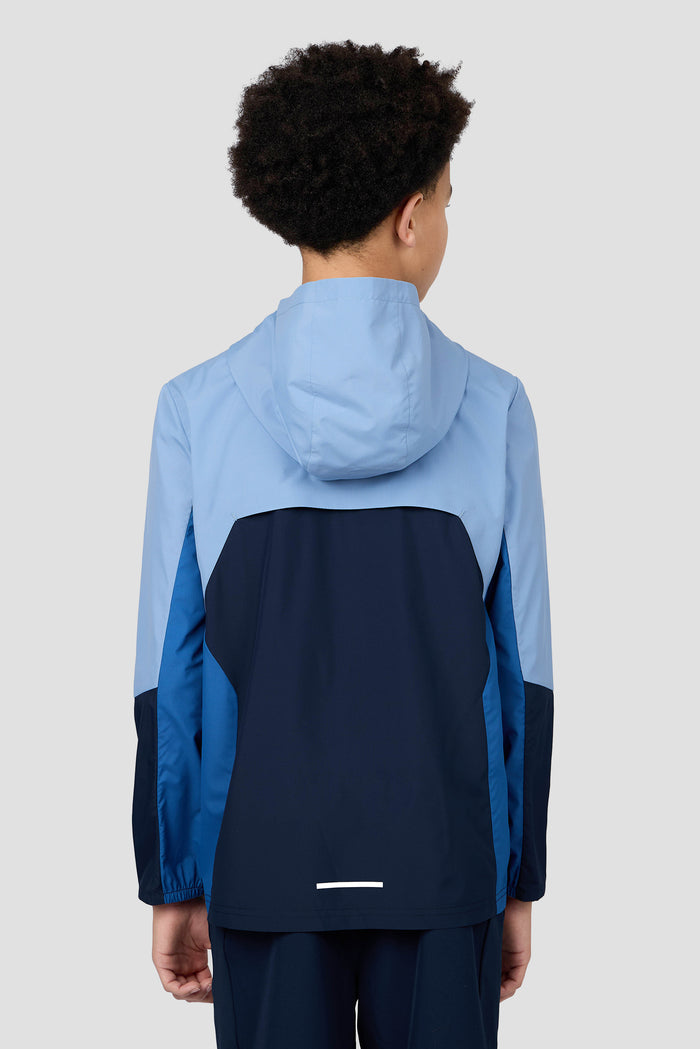 Boys Spectra Windbreaker - Cloudy Blue/Midnight Blue/Charcoal Blue
