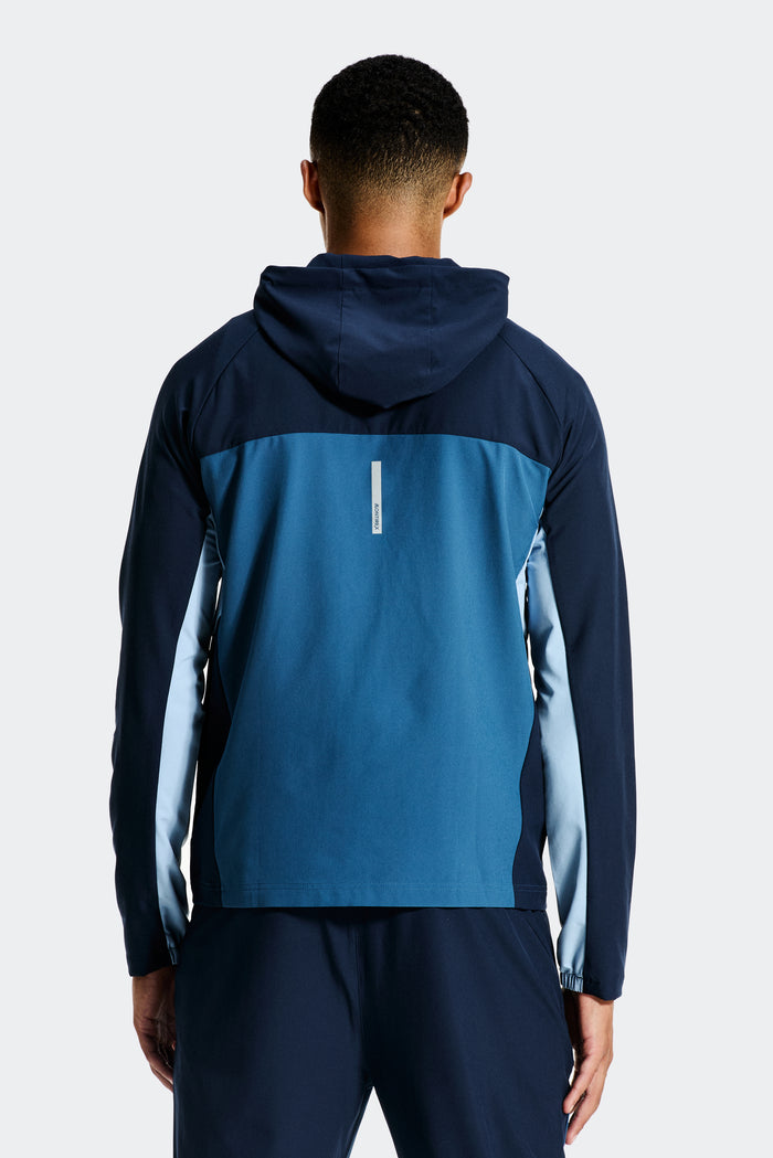 Trion Jacket - Naval/Midnight Blue/Cloudy Blue